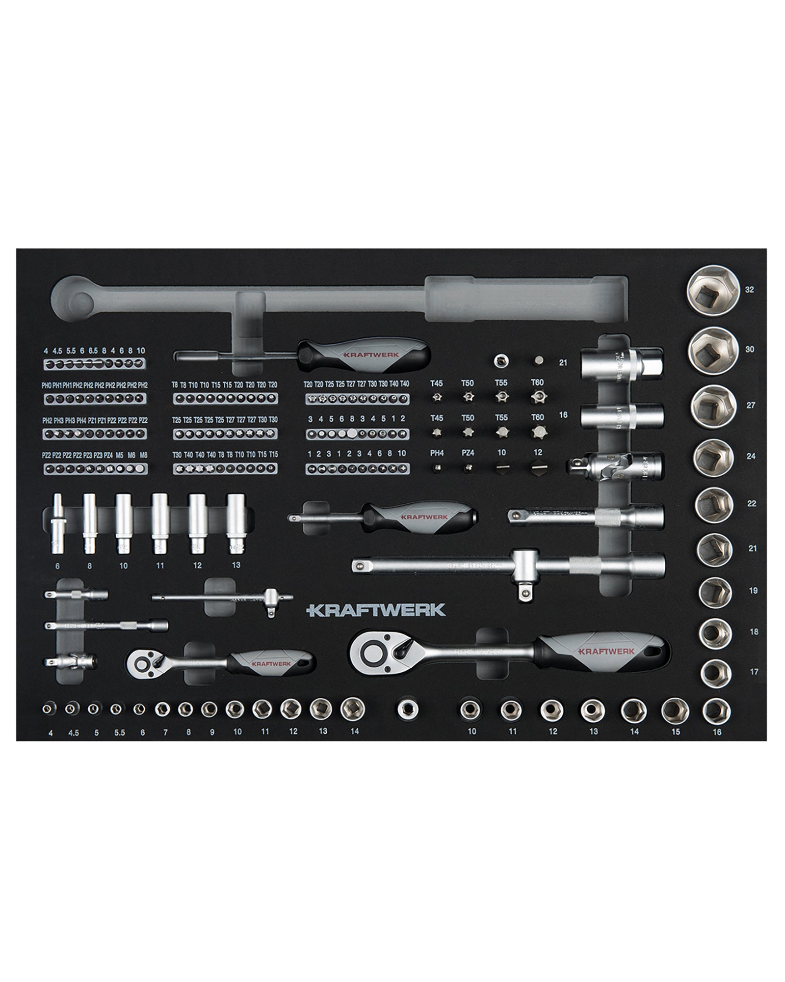 ROKKER X Kraftwerk BASIC Werkstattwagen LT700 259-tlg