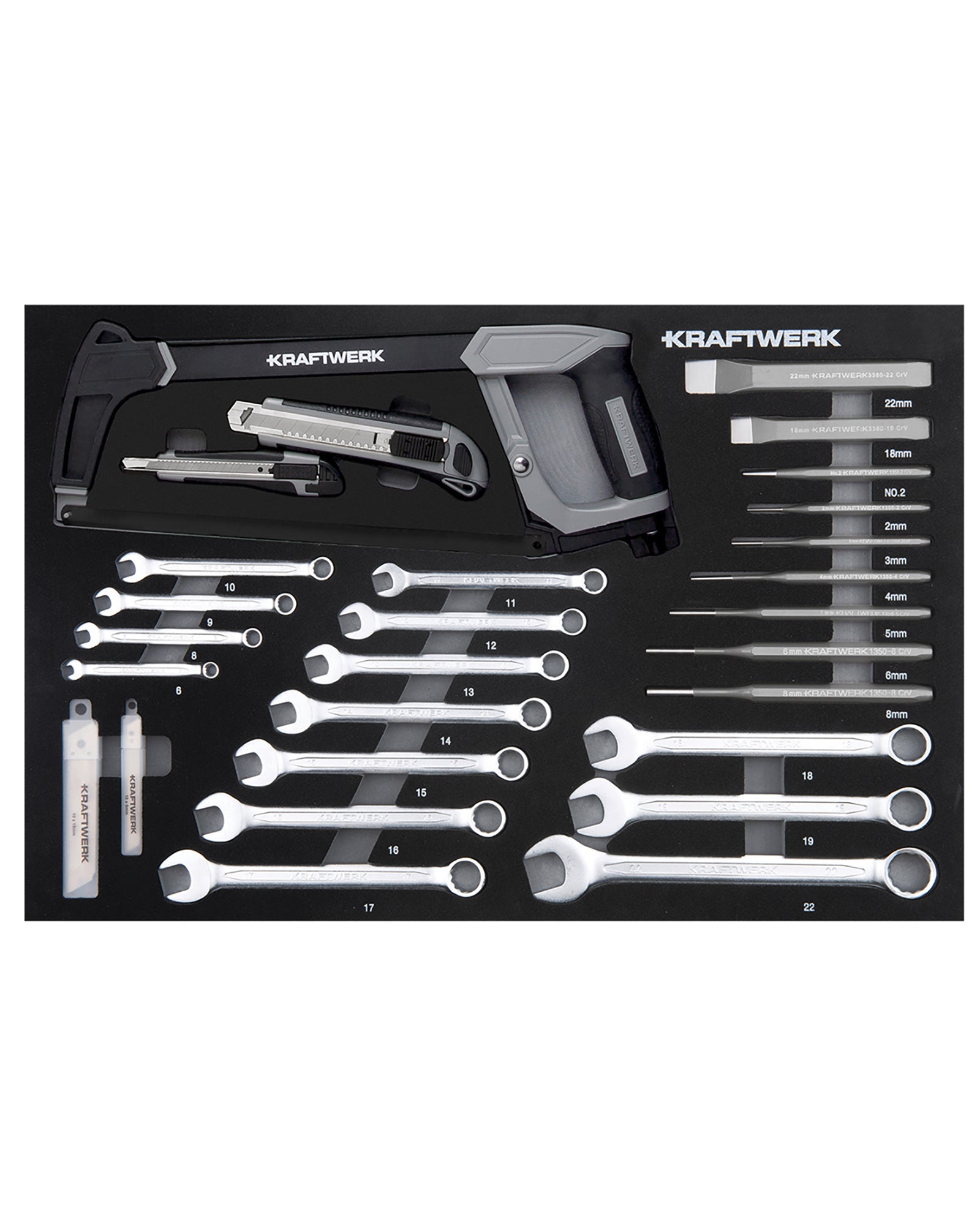ROKKER X KRAFTWERK BASIC TOOL TROLLEY LT700 259 PCS