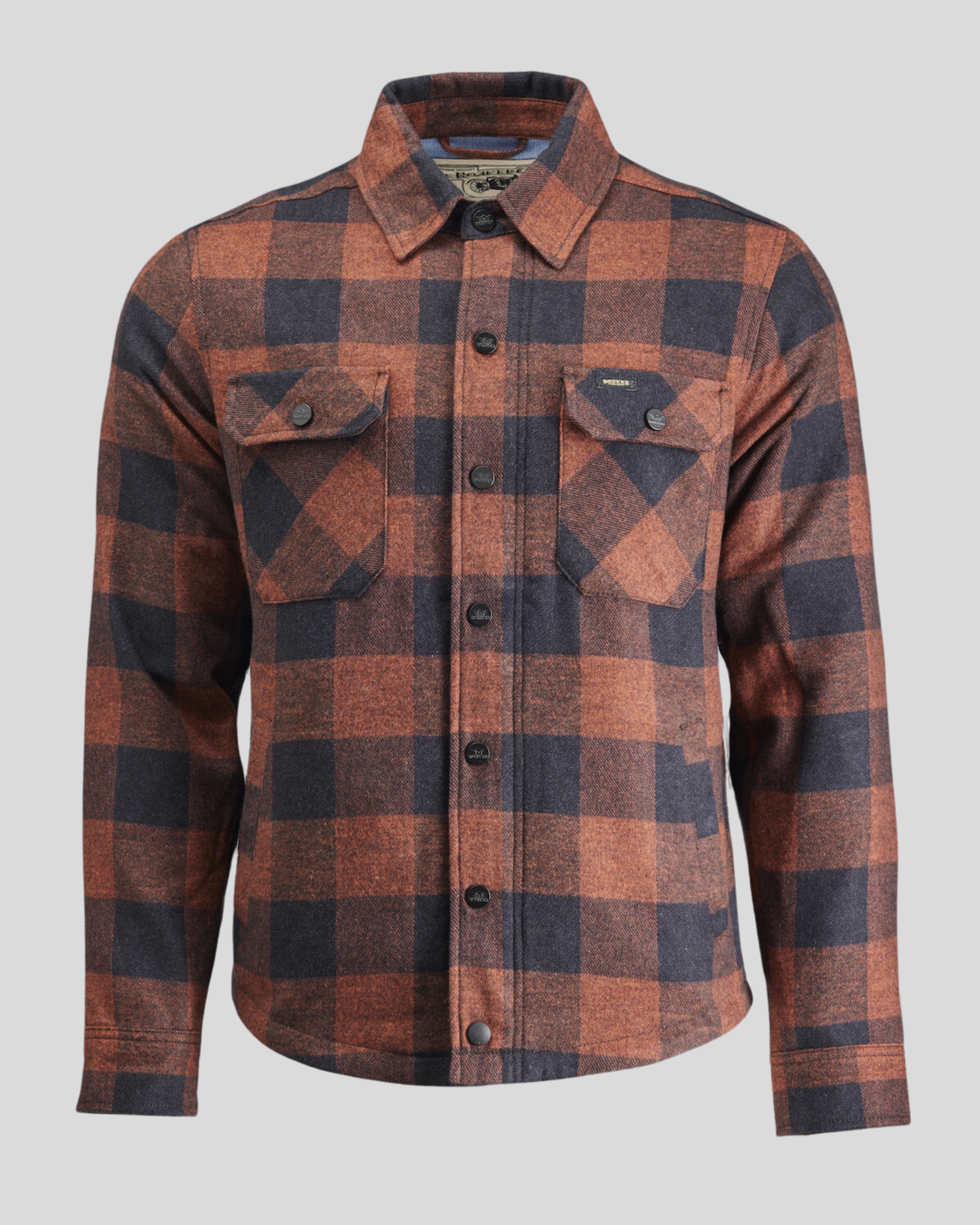 Denver Rider Shirt Rusty Brown