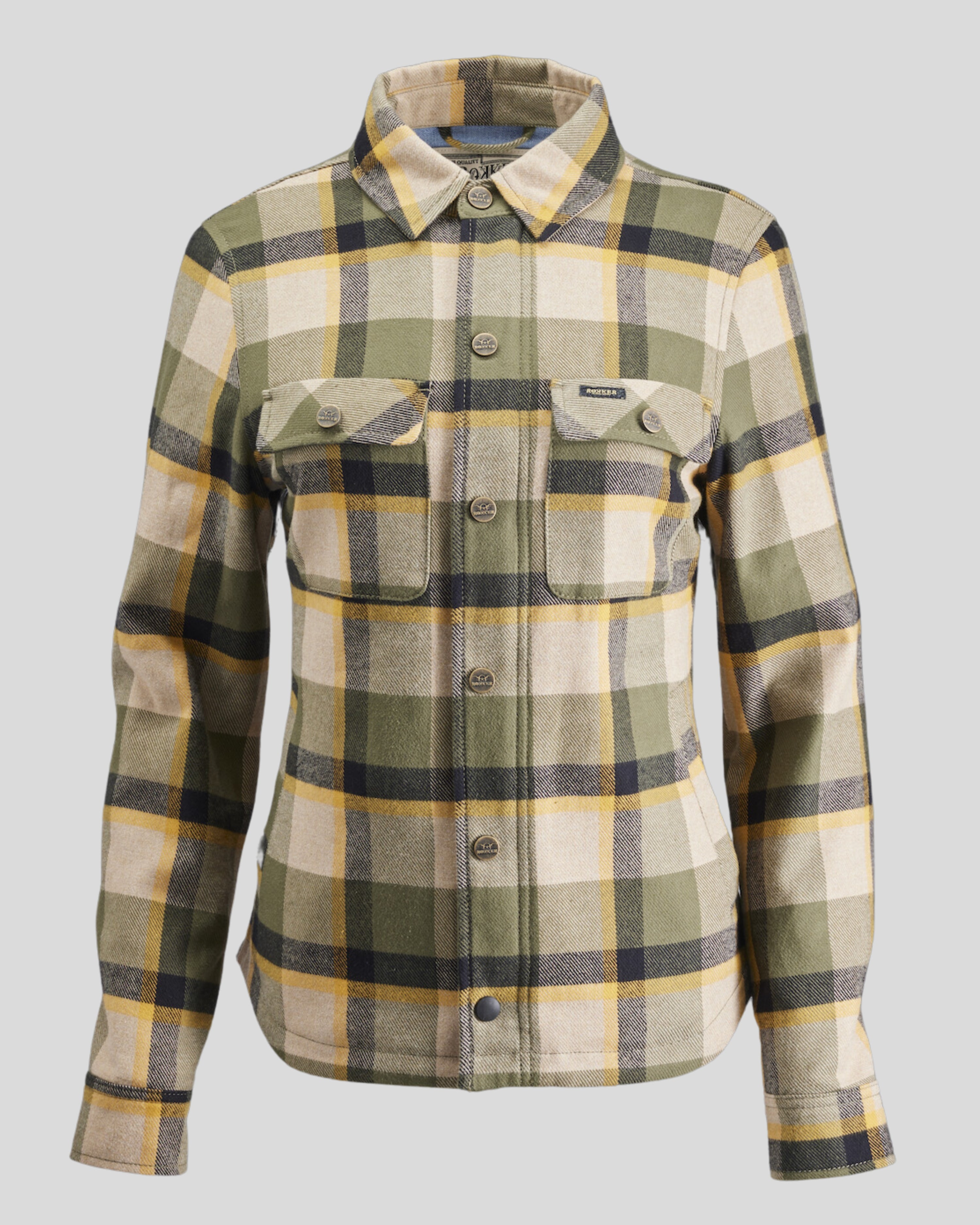 Memphis Rider Shirt Lady Light Olive