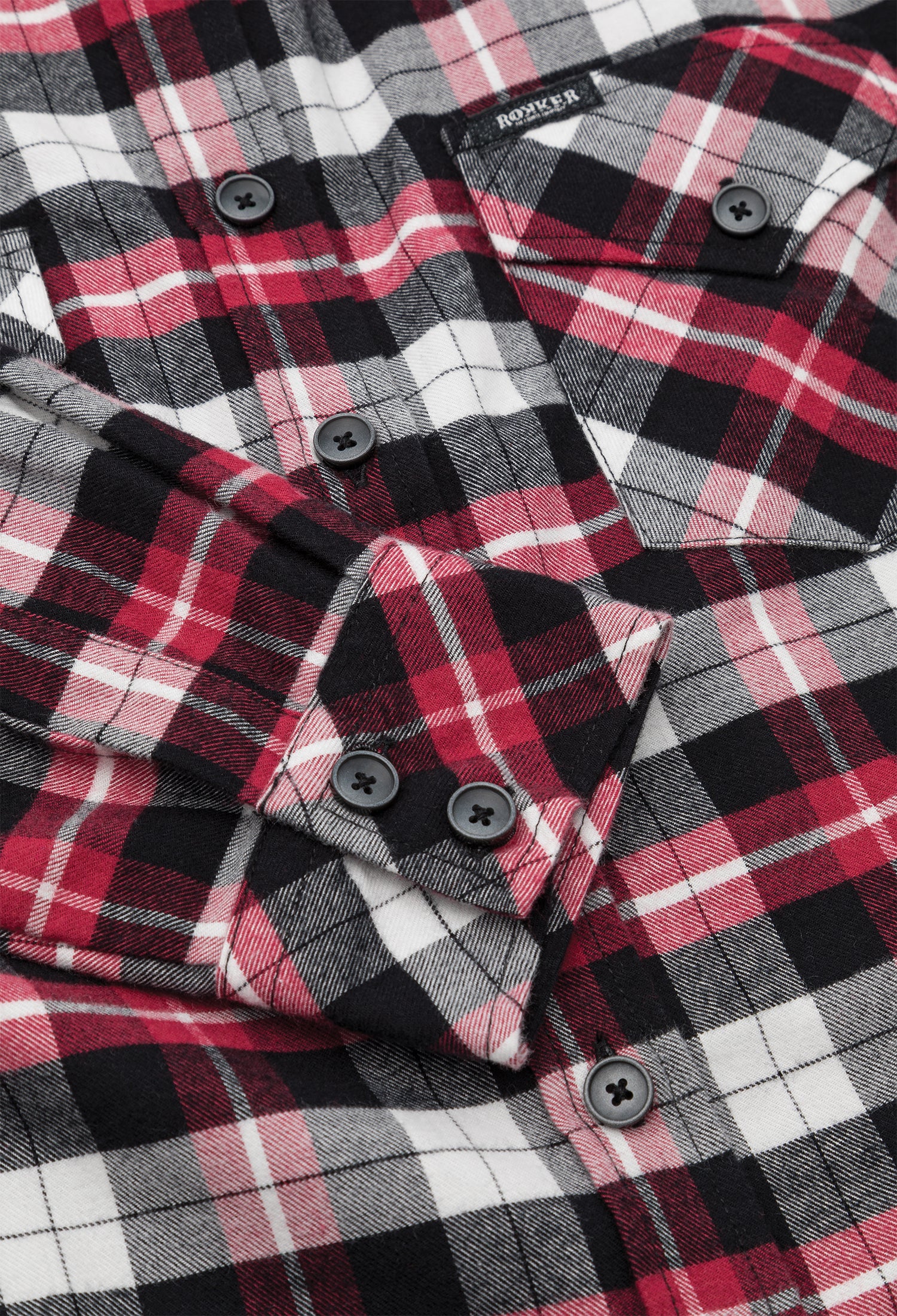 Cleveland Red/White/Black Shirt Lady