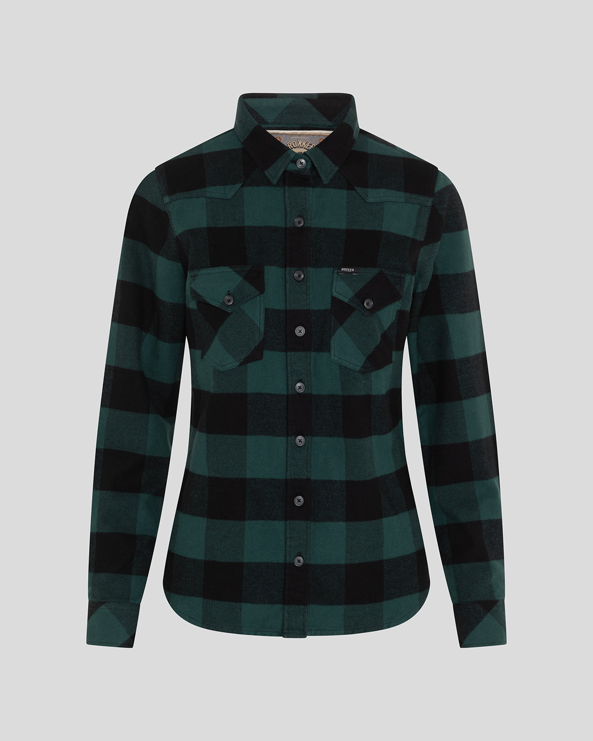 Denver Women Shirt Green/Black Denver Women Shirt Green/Black