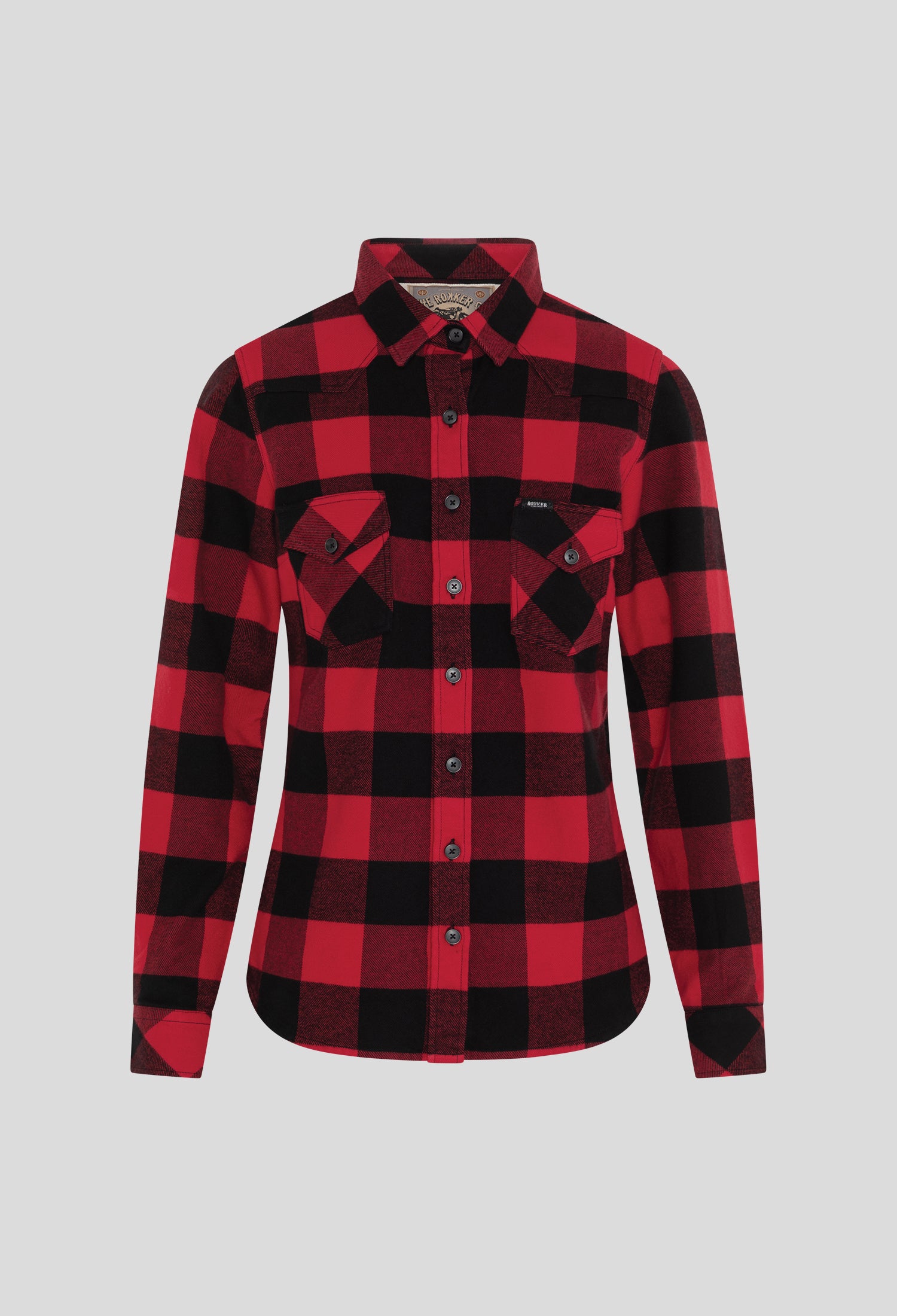 Denver Women Shirt Red/Black Denver Women Shirt Red/Black