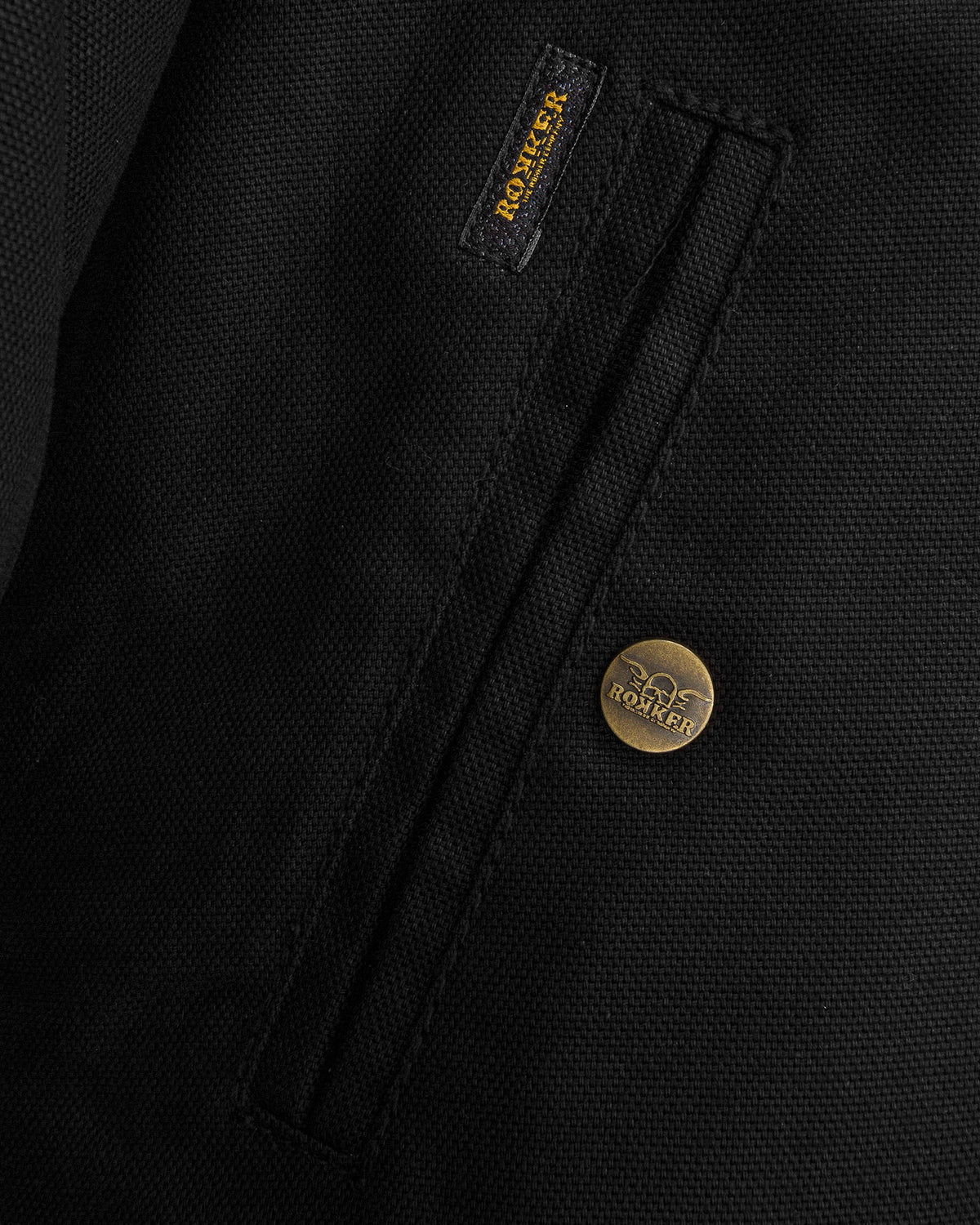 Canvas Jacket Black