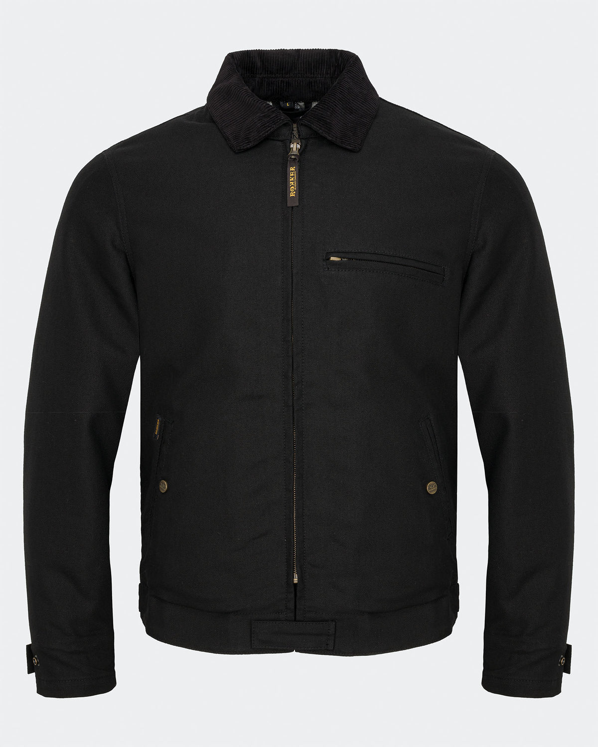 Canvas Jacket Black