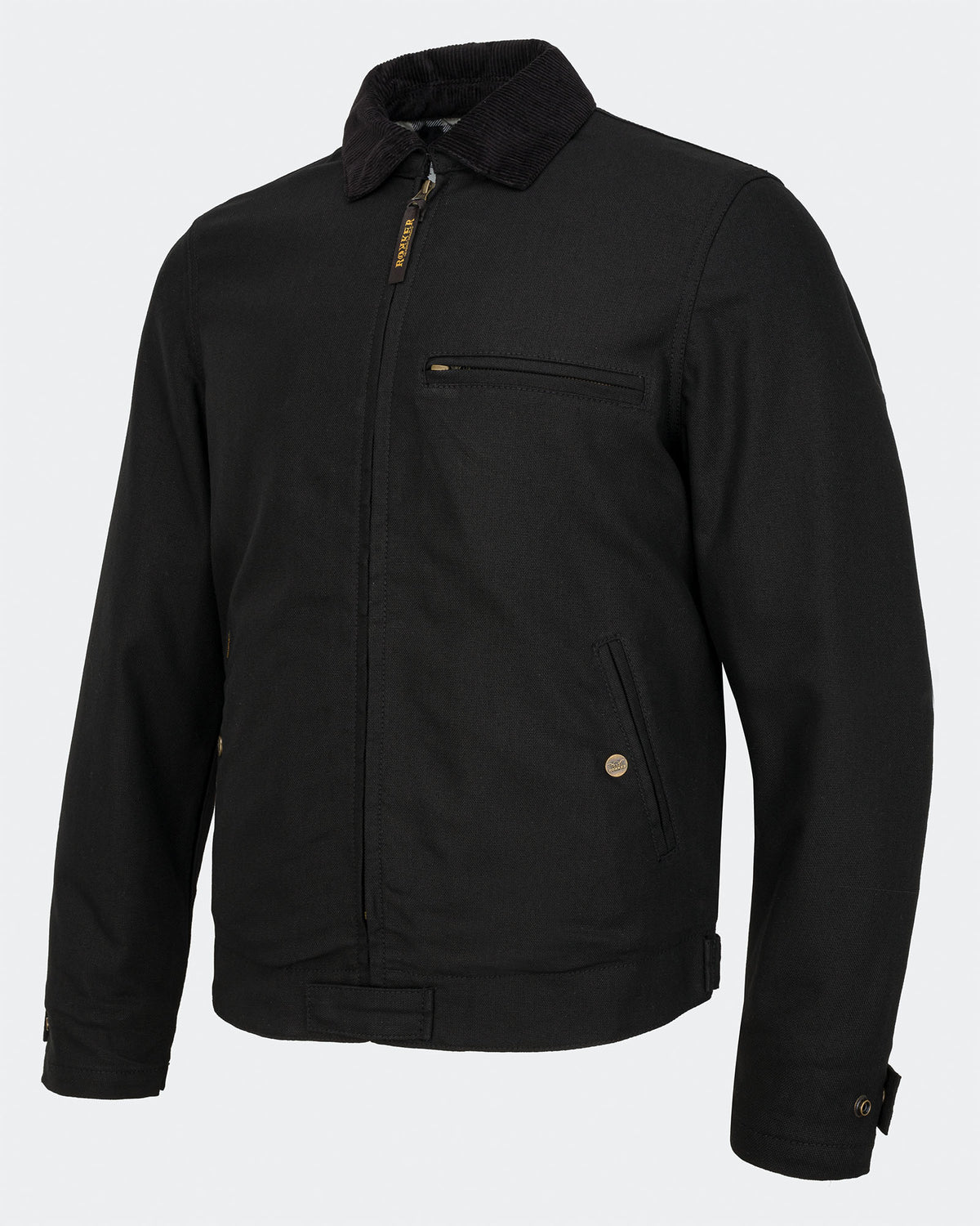 Canvas Jacket Black
