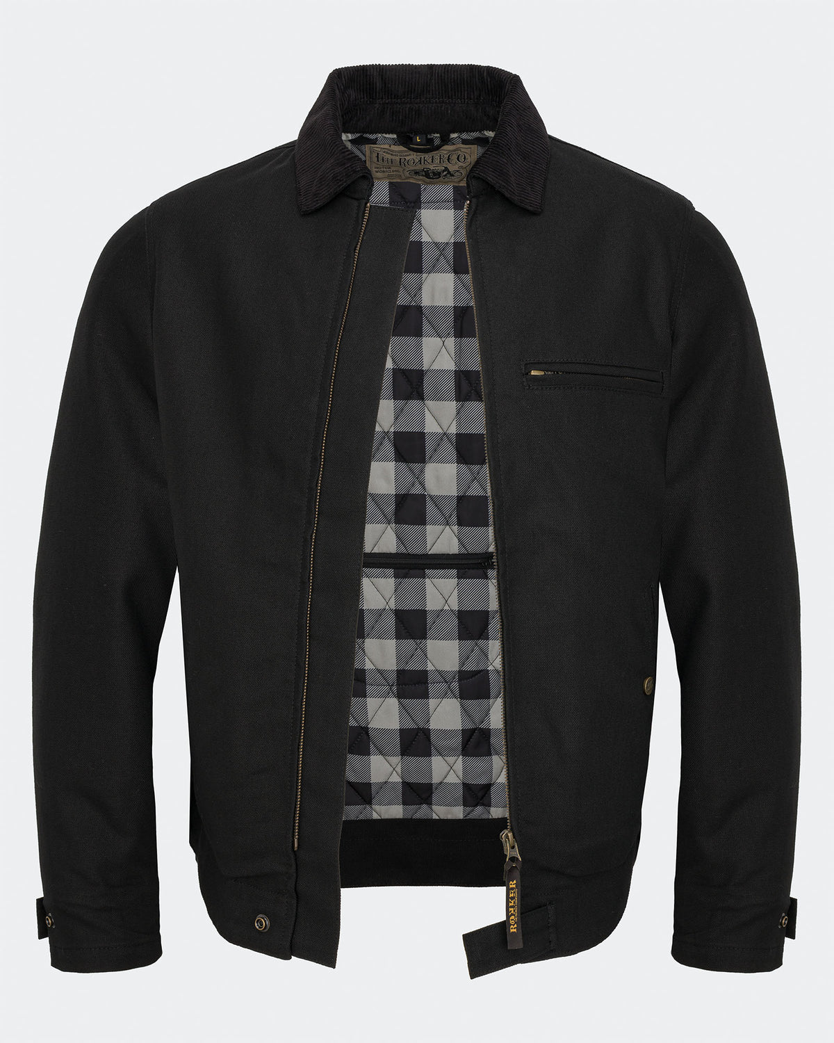 Canvas Jacket Black