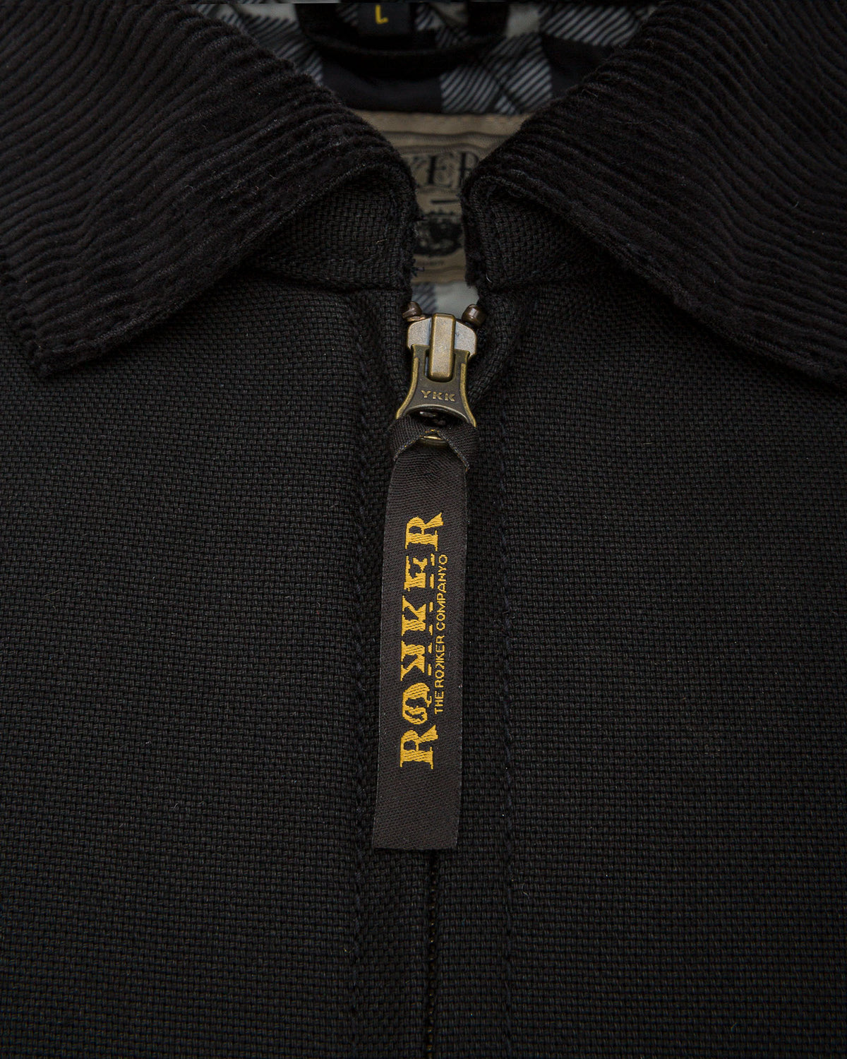 Canvas Jacket Black