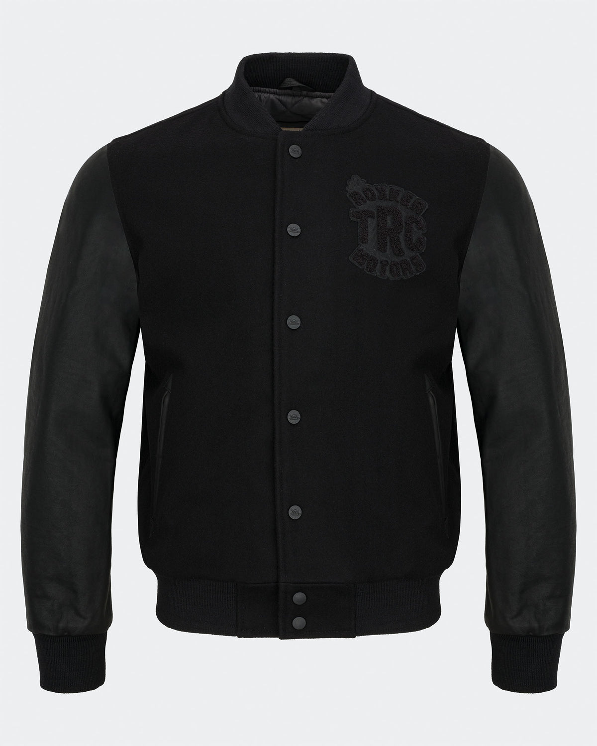 College Jacket black