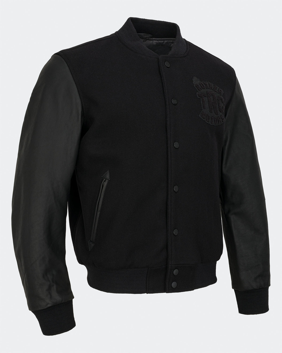 College Jacket black