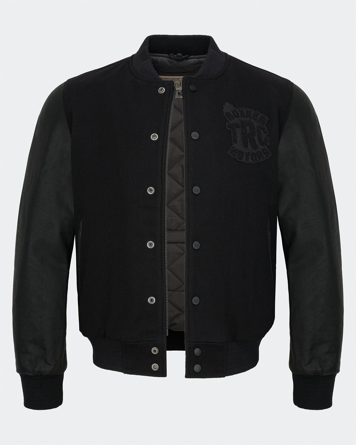 College Jacket black