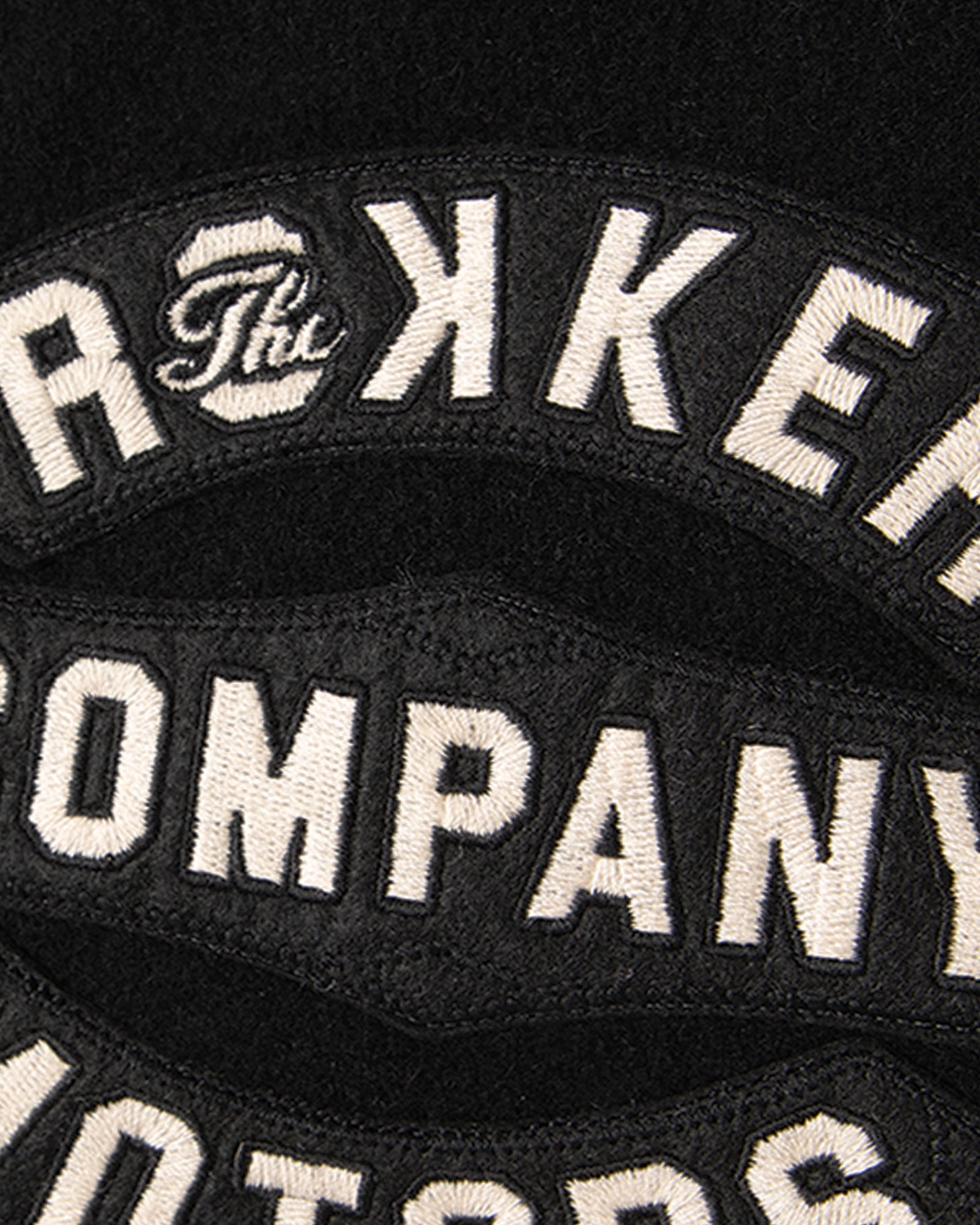 College Jacket Black/White