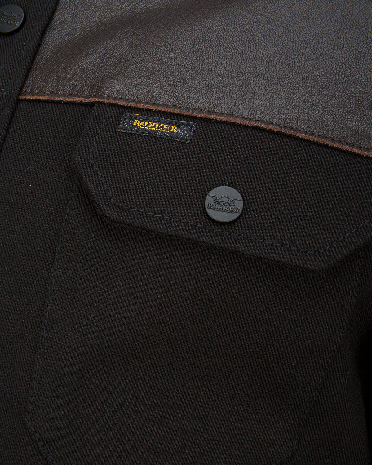 Bozeman Rider Shirt Black