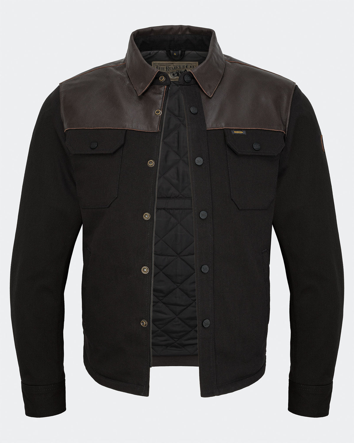 Bozeman Rider Shirt Black