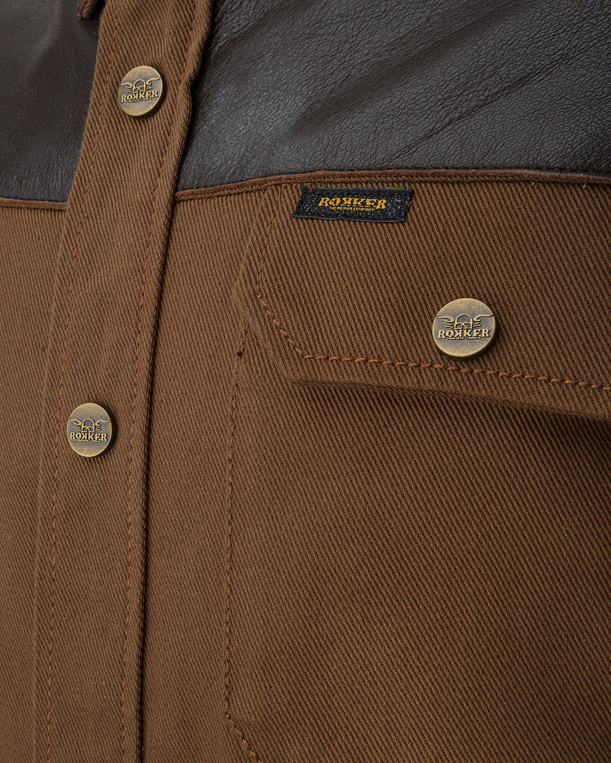 Bozeman Rider Shirt Brown