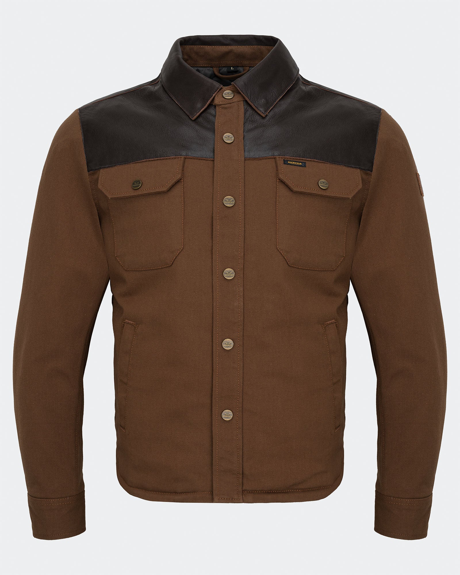 Bozeman Rider Shirt Brown