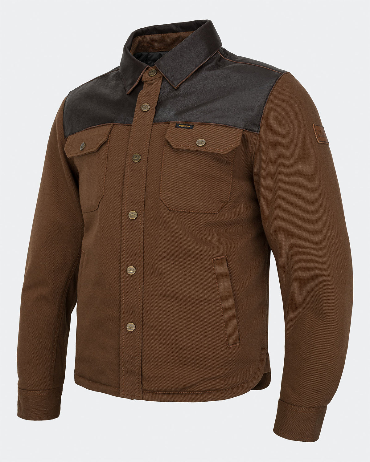 Bozeman Rider Shirt Brown