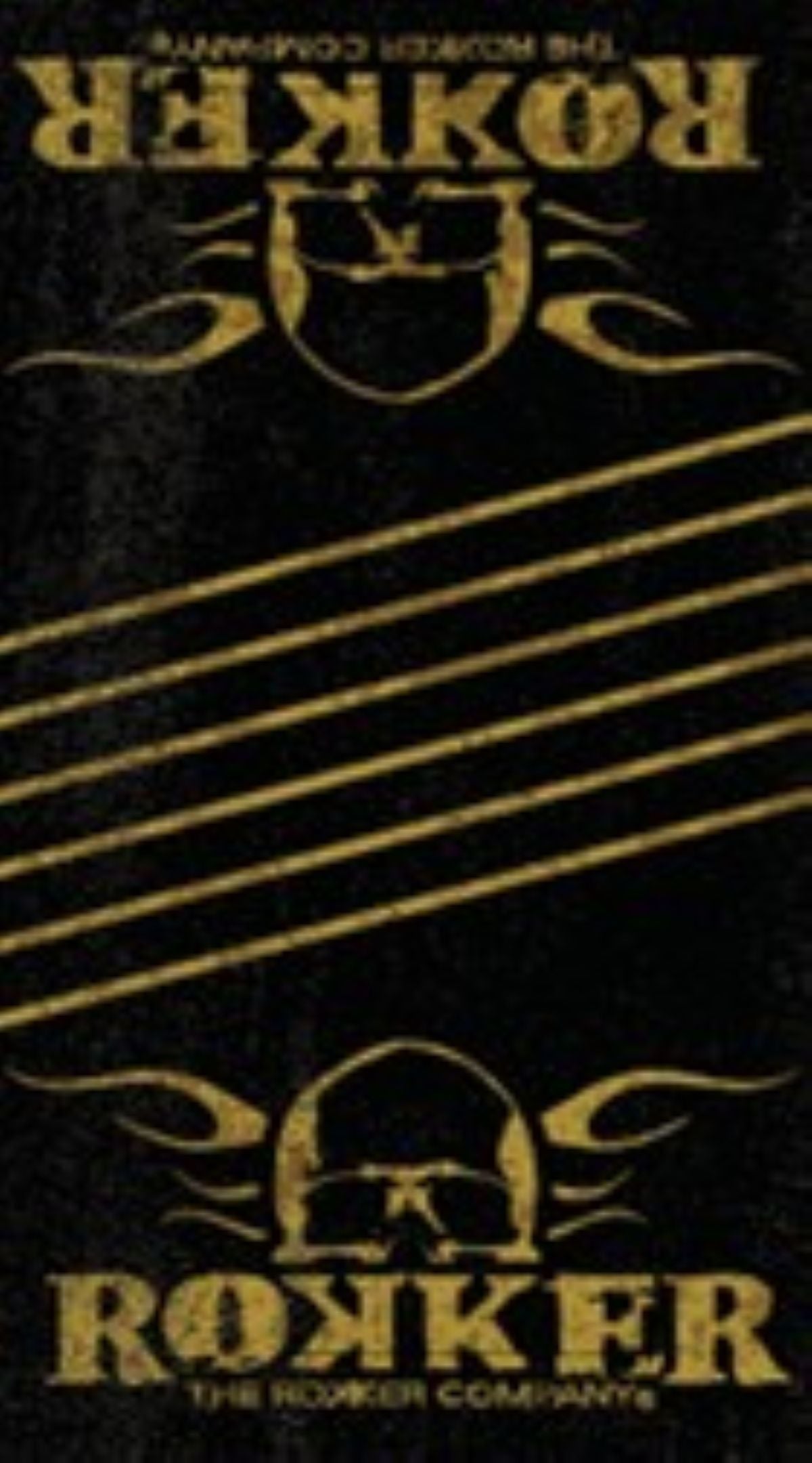 Tube ROKKER Striped Black