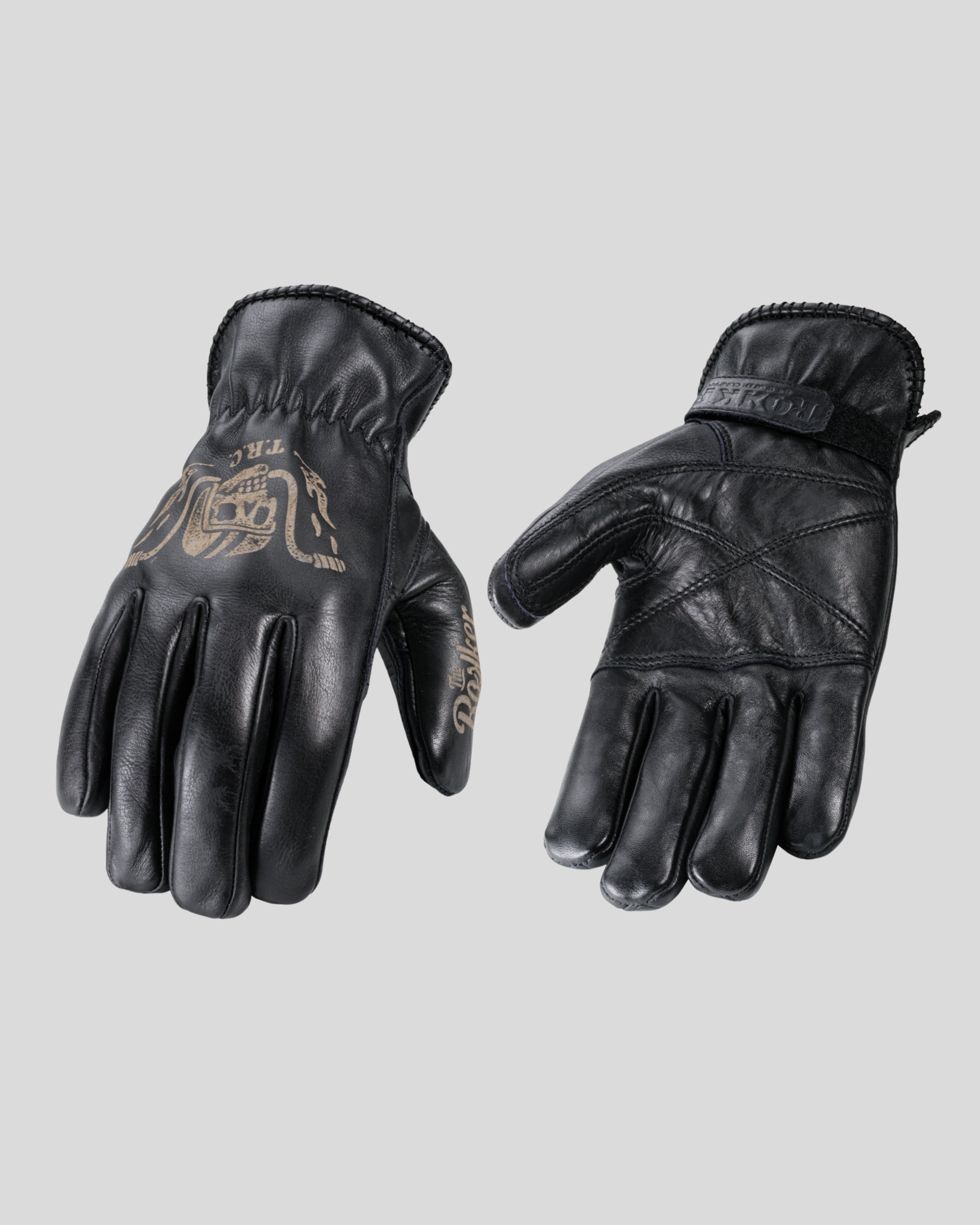 Glove Tattoo Ape Schwarz