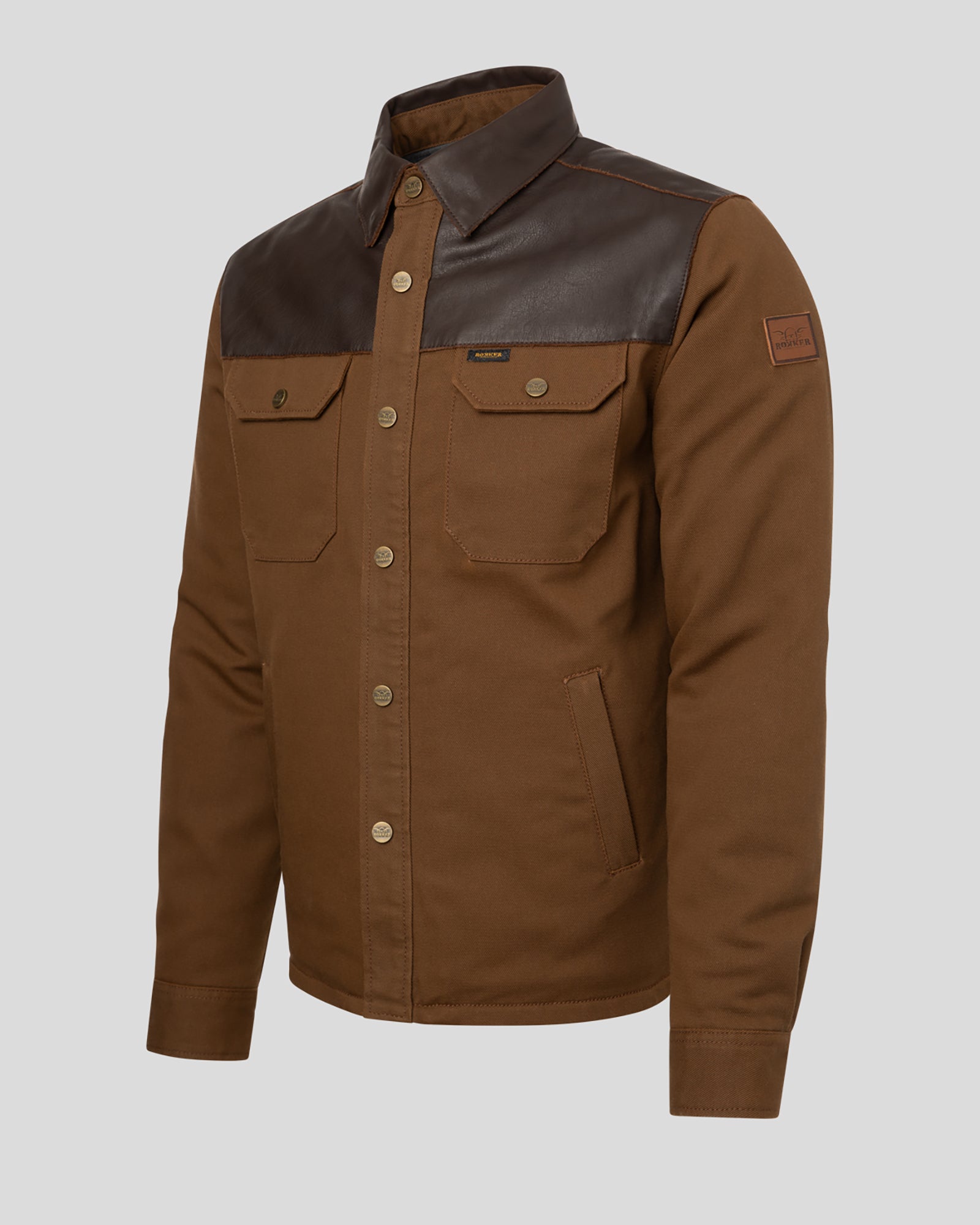 Bozeman Rider Shirt Brown