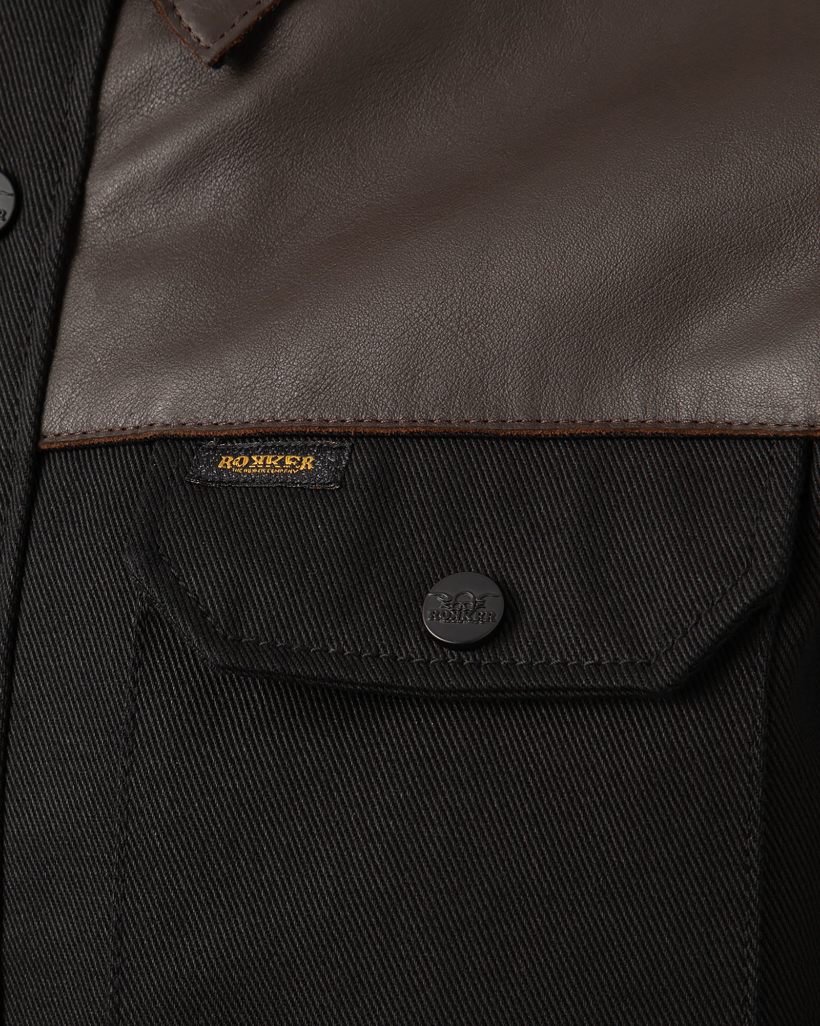 Bozeman Rider Shirt Black