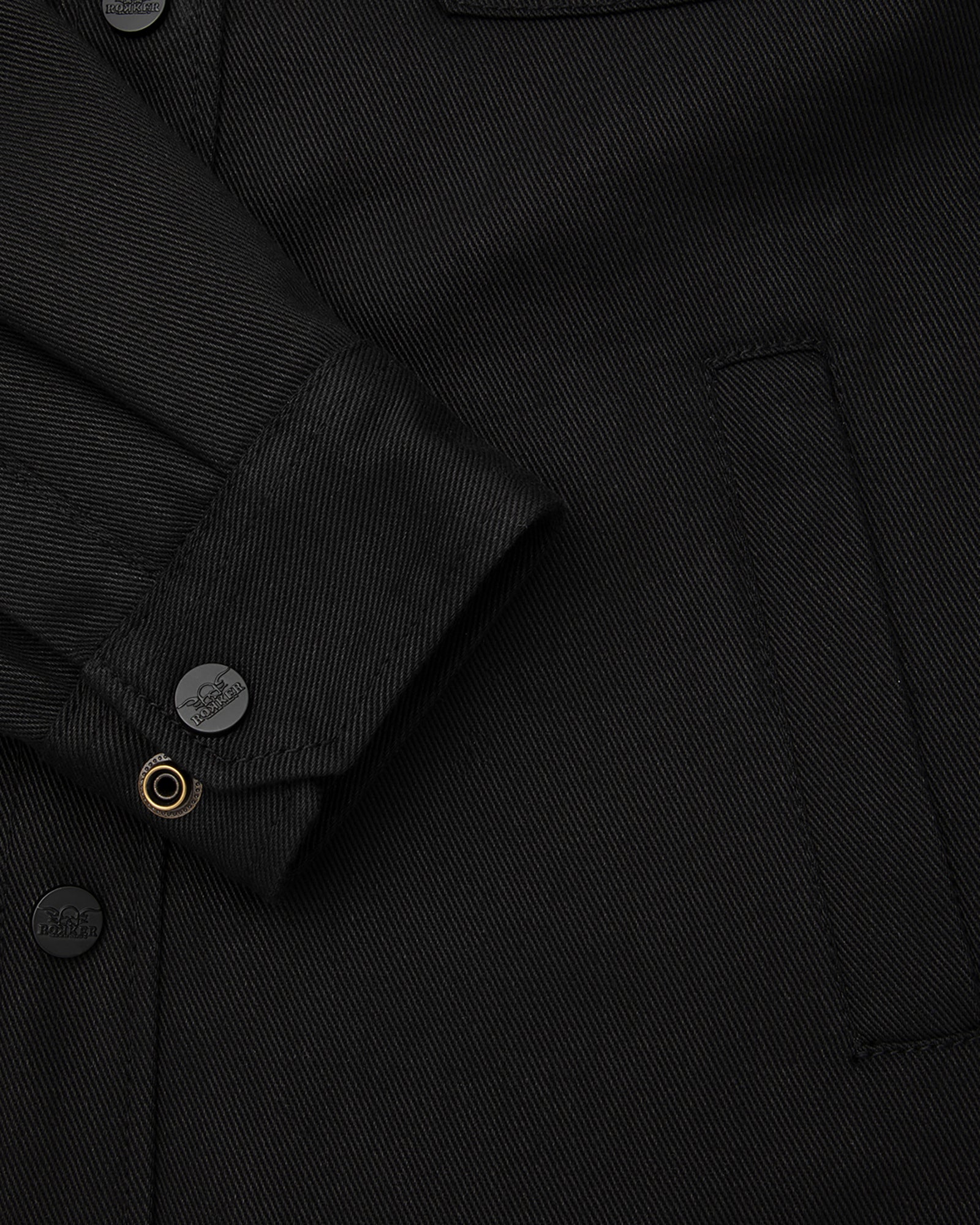Bozeman Rider Shirt Black