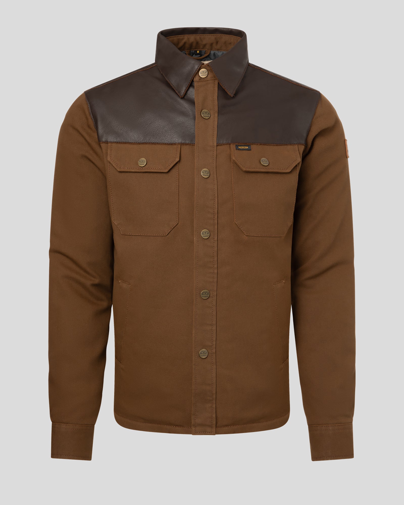 Bozeman Rider Shirt Brown