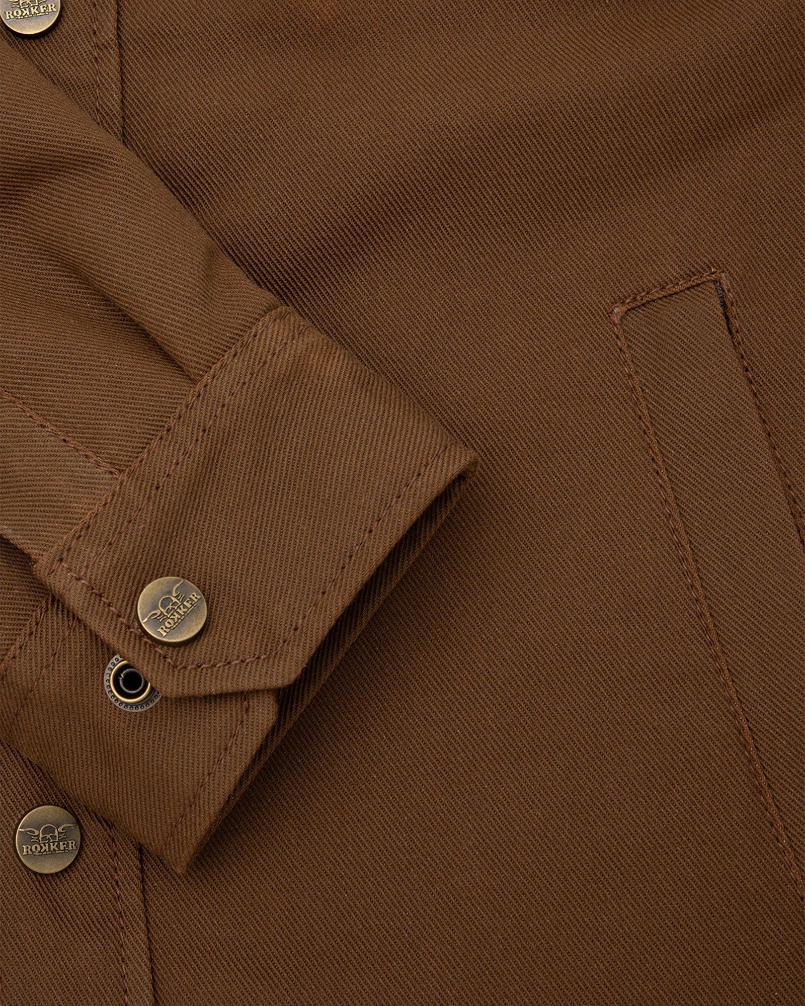 Bozeman Rider Shirt Brown