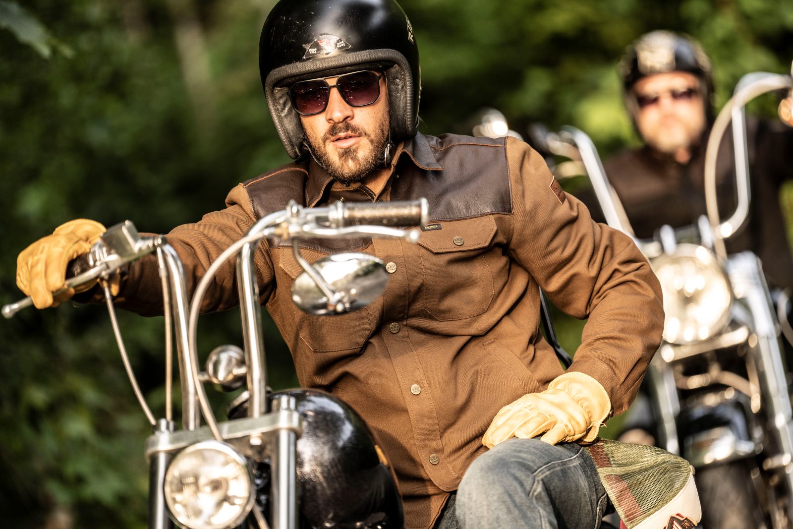 Bozeman Rider Shirt Brown