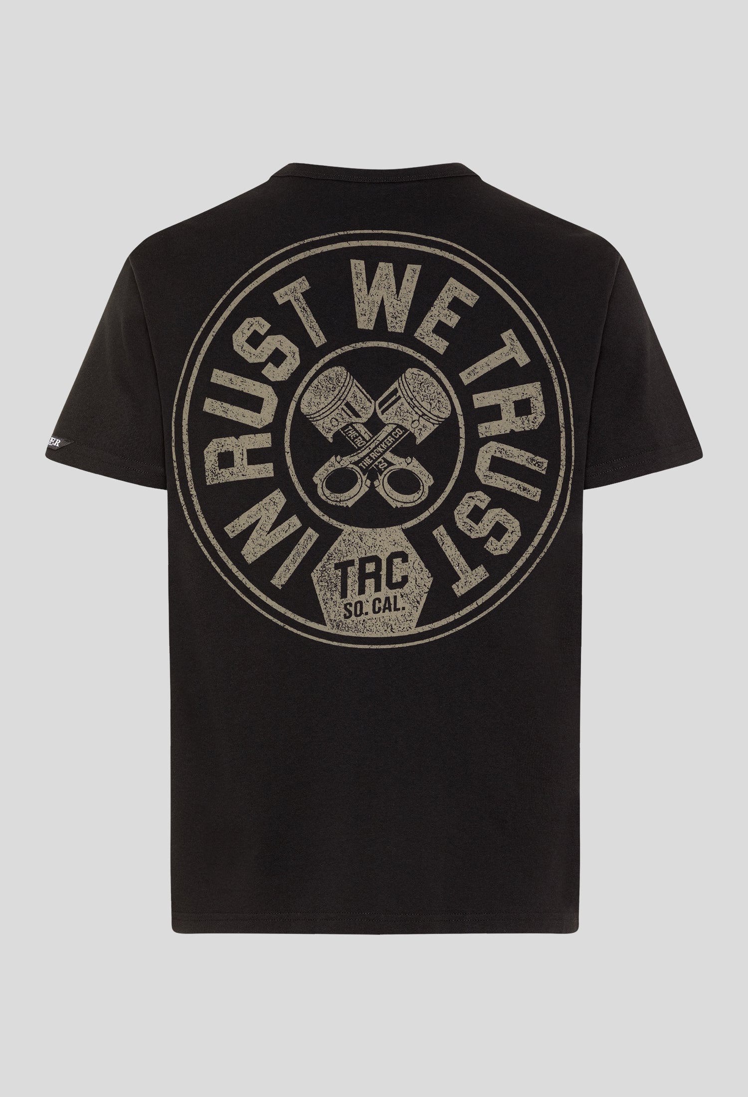 Trust T-Shirt Men Black