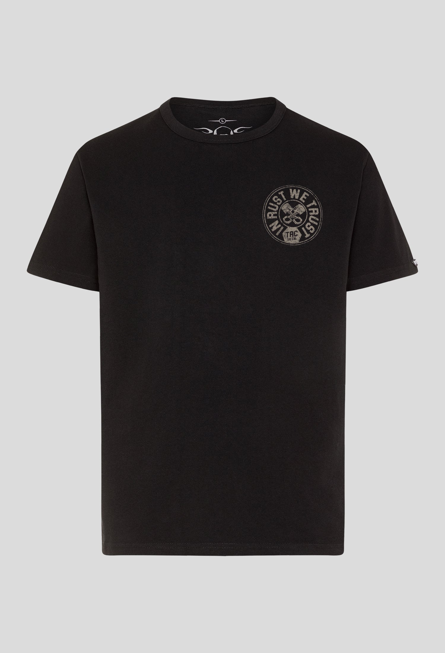 Trust T-Shirt Men Black