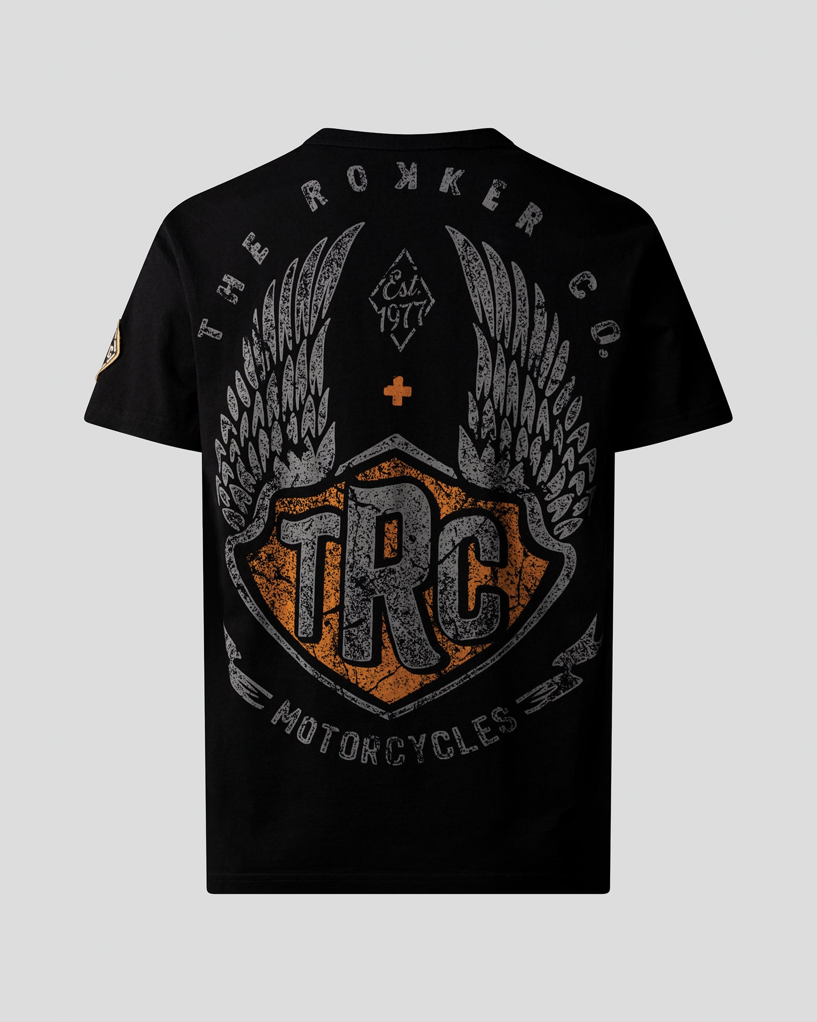 Fallen Angel T-Shirt Men Black