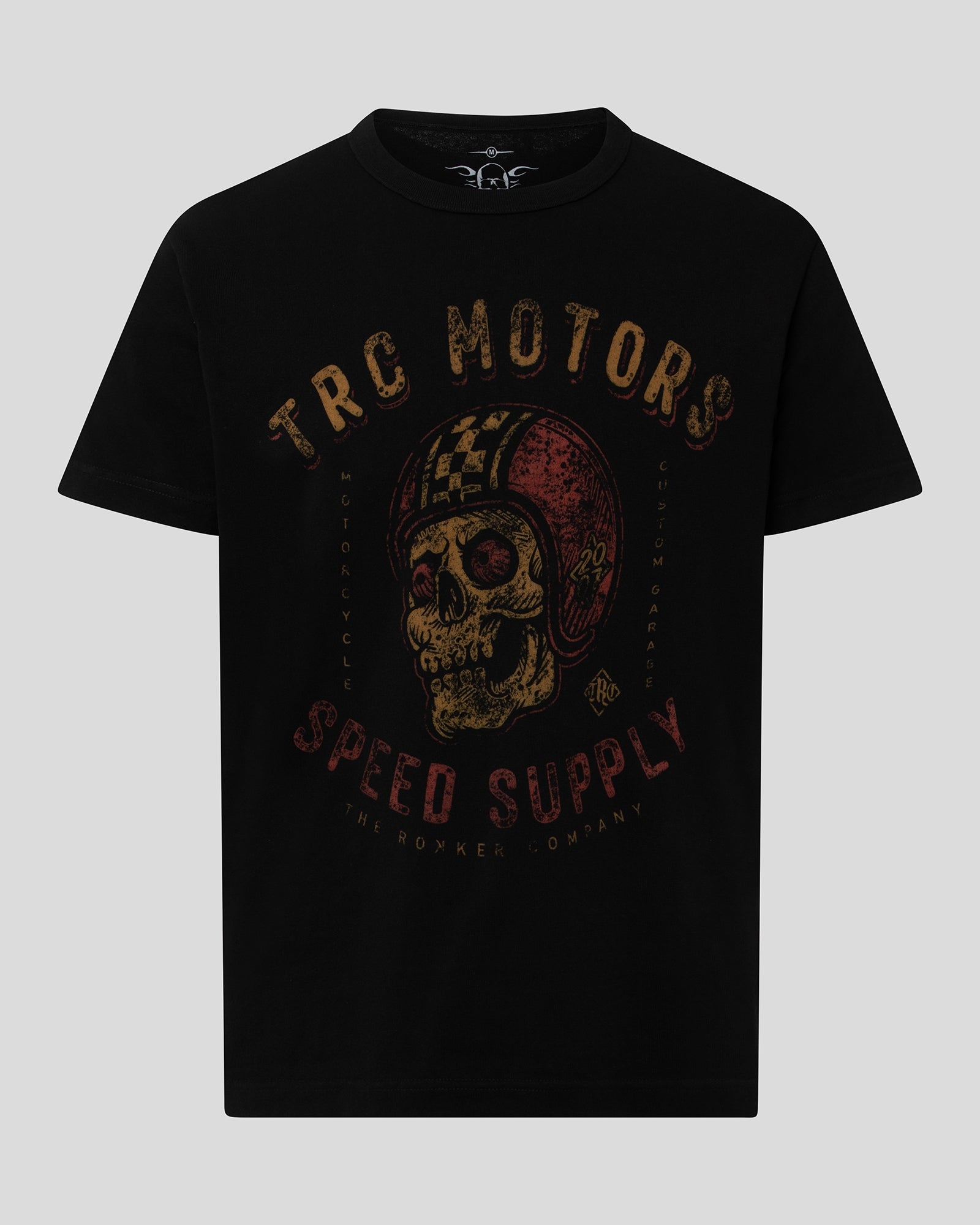 Skull A T-Shirt Men Black