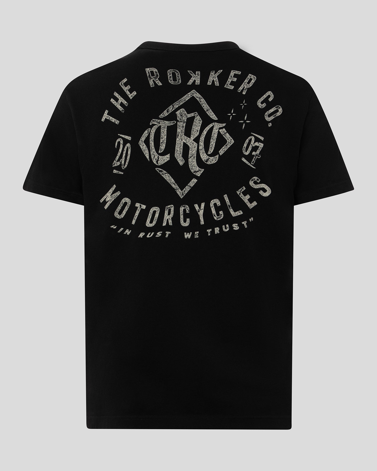 Trust A T-Shirt Men Black