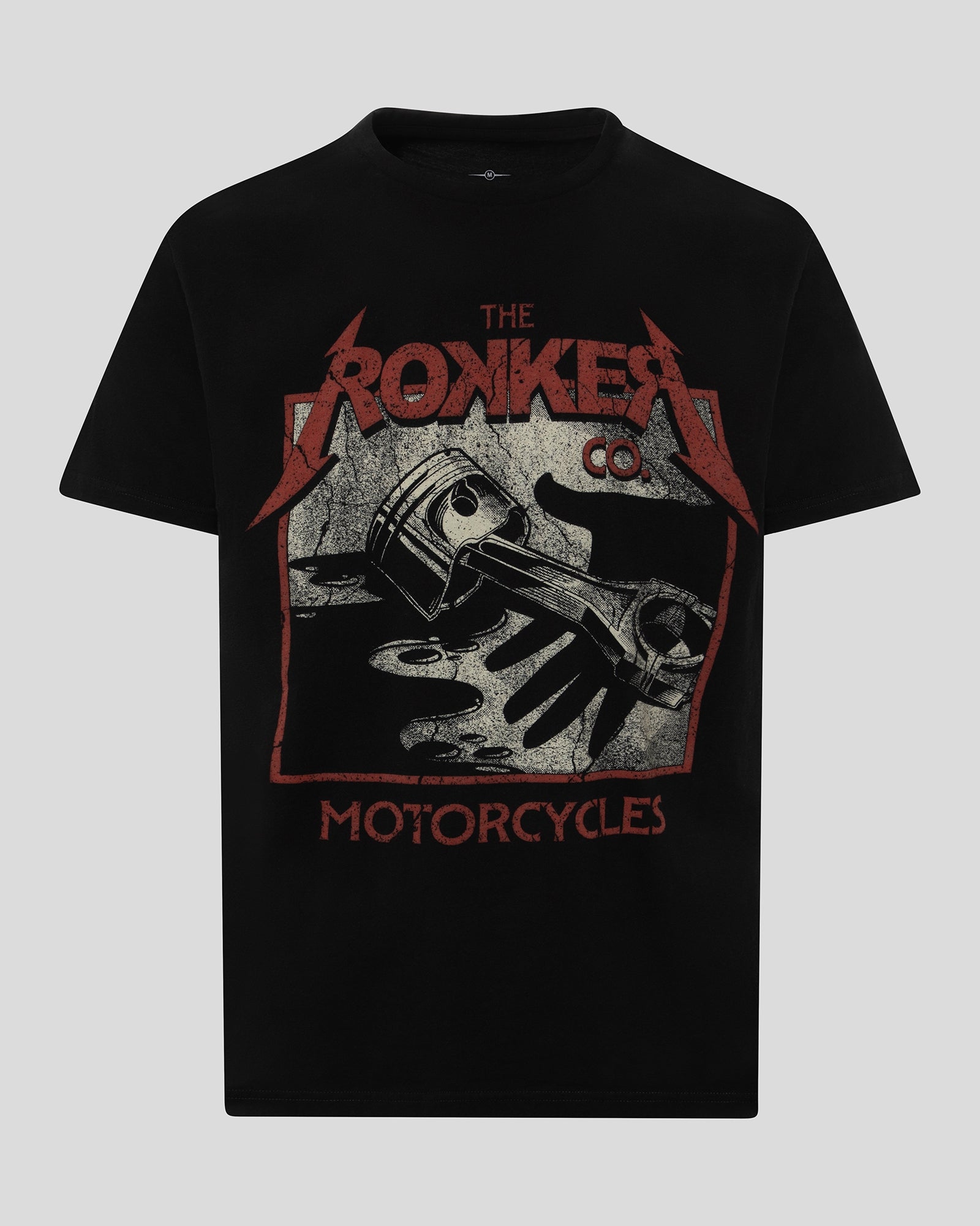 Rokkalica T-Shirt Men Black