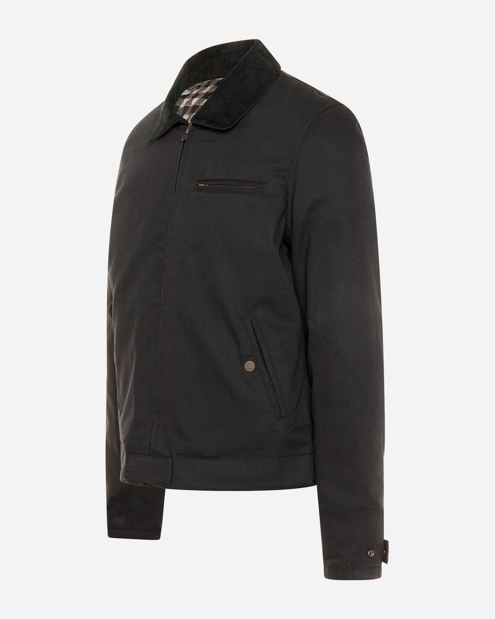 Canvas Jacket Black