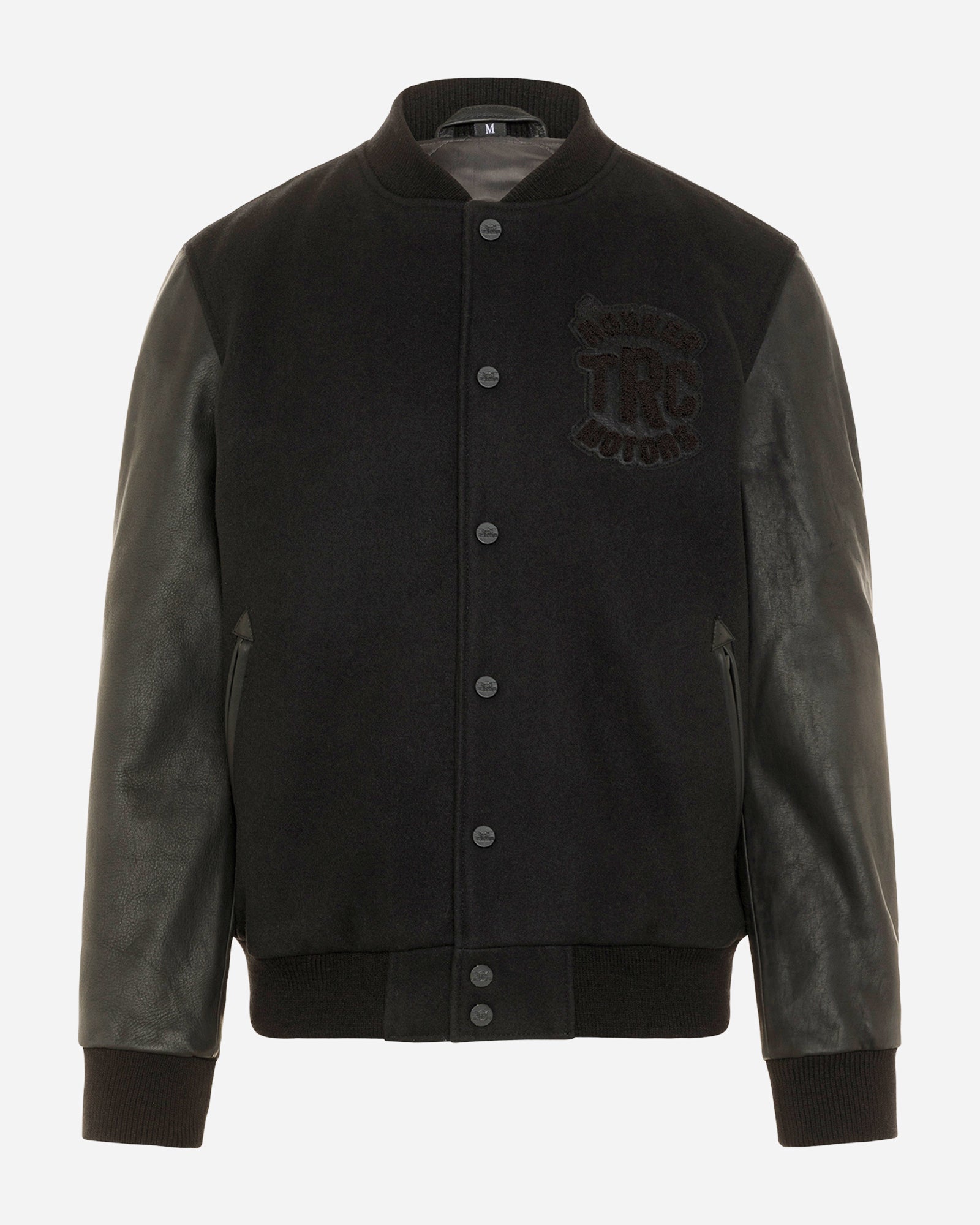 College Jacket black
