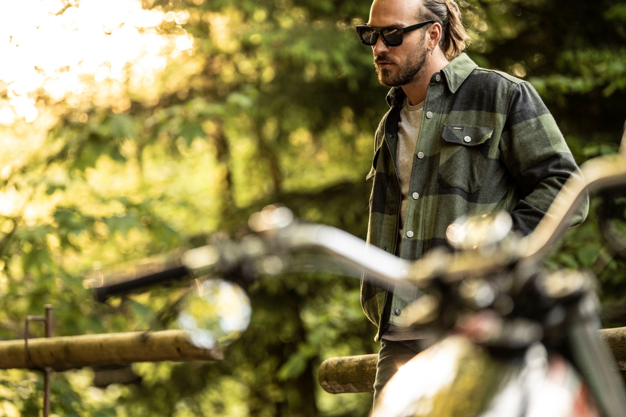 Dakota Rider Shirt Olive