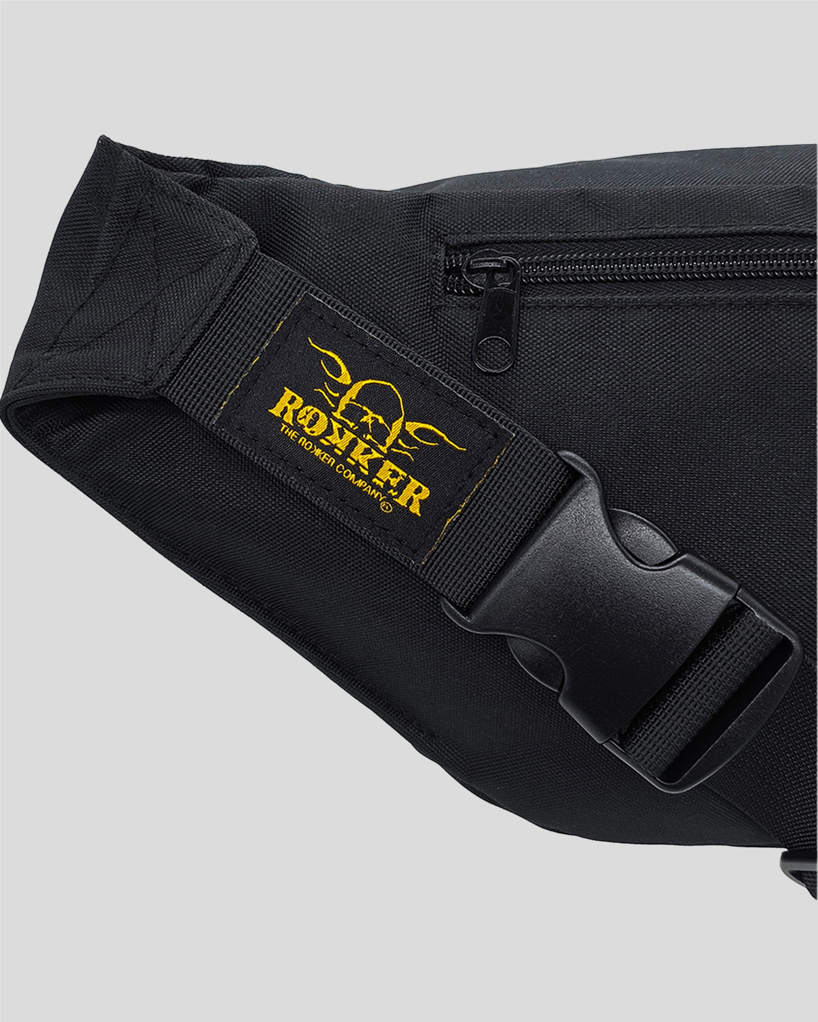 Black Iron Hip Bag
