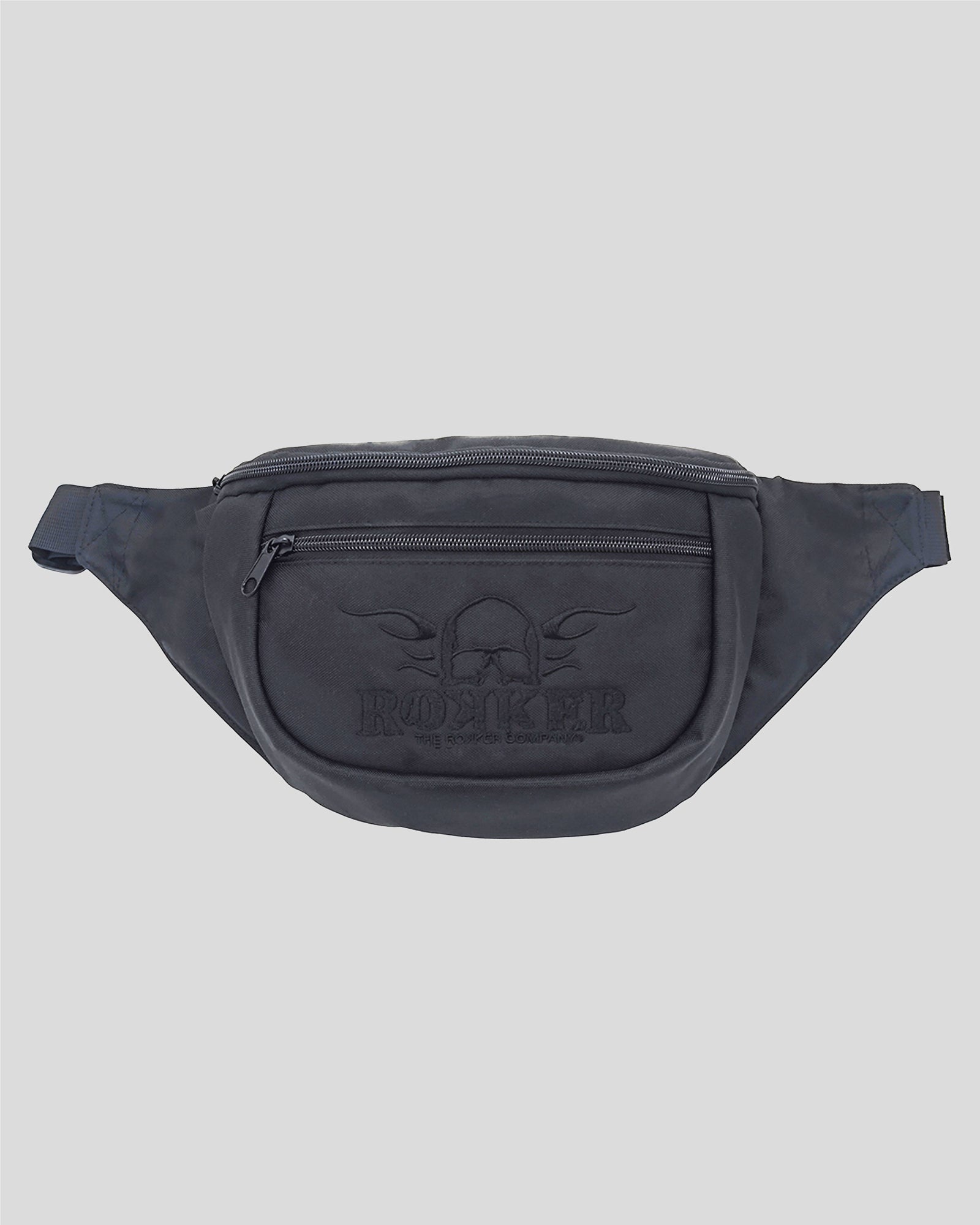 Black Iron Hip Bag