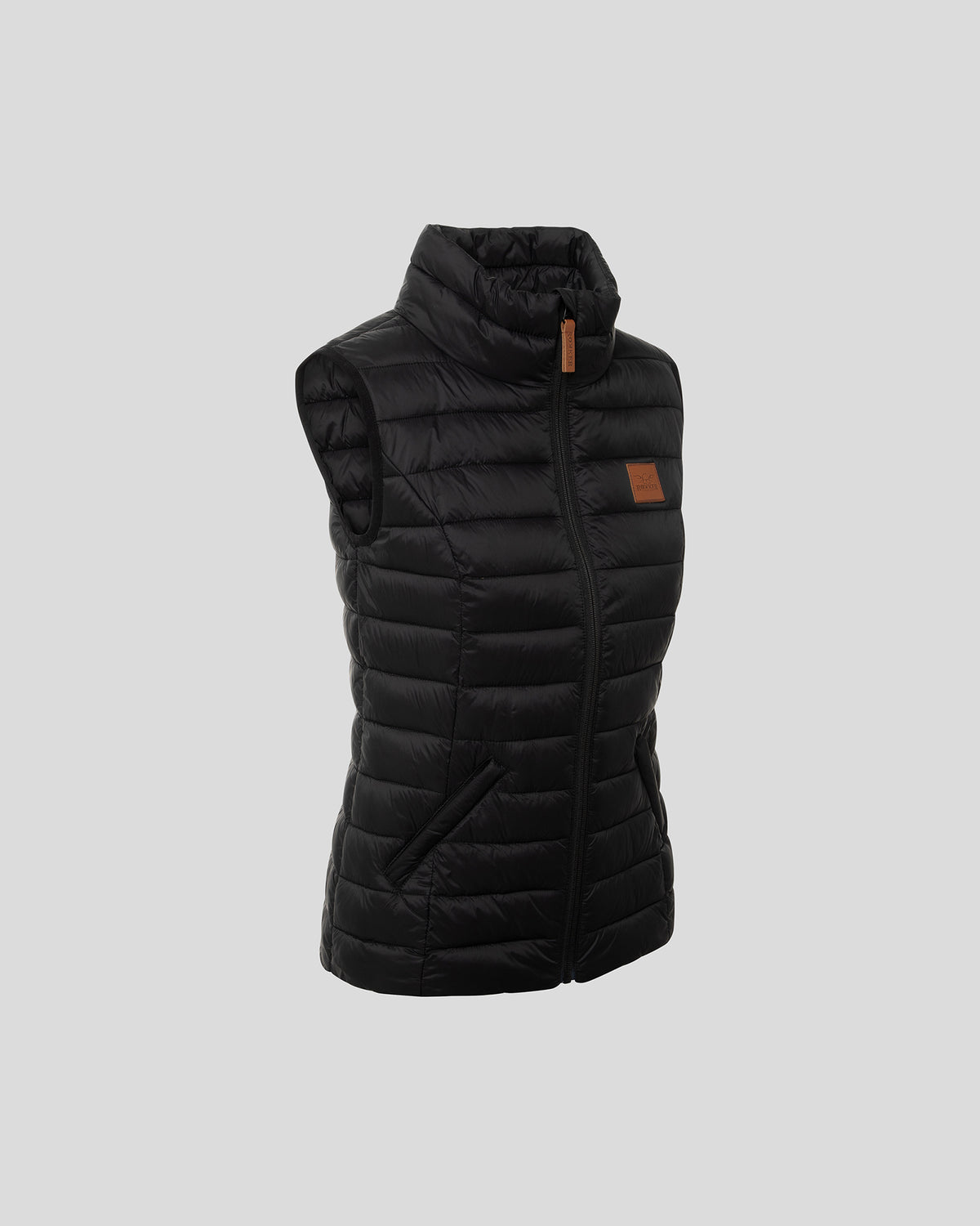Insulation Vest Women Black