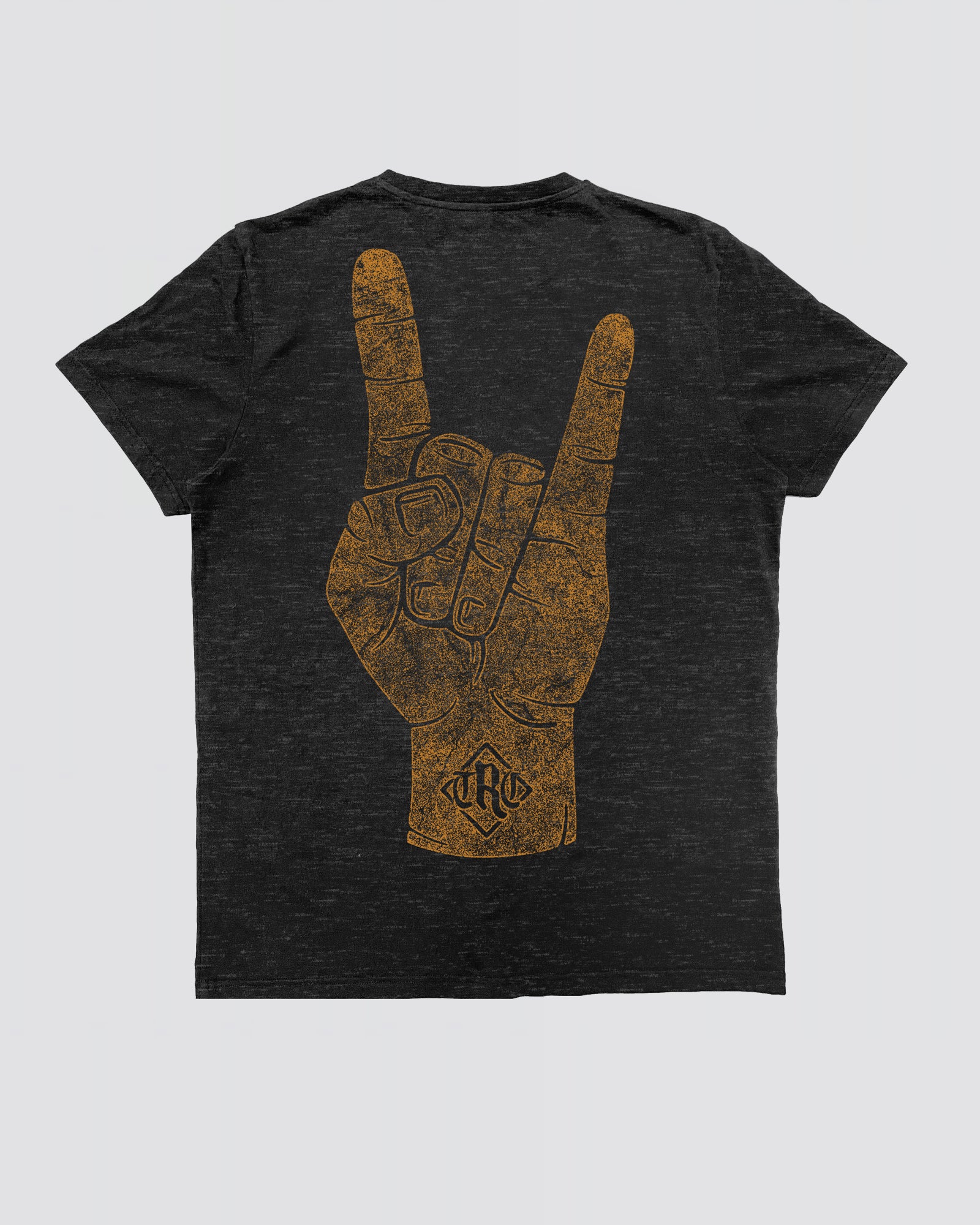 Metal A T-Shirt Men Black