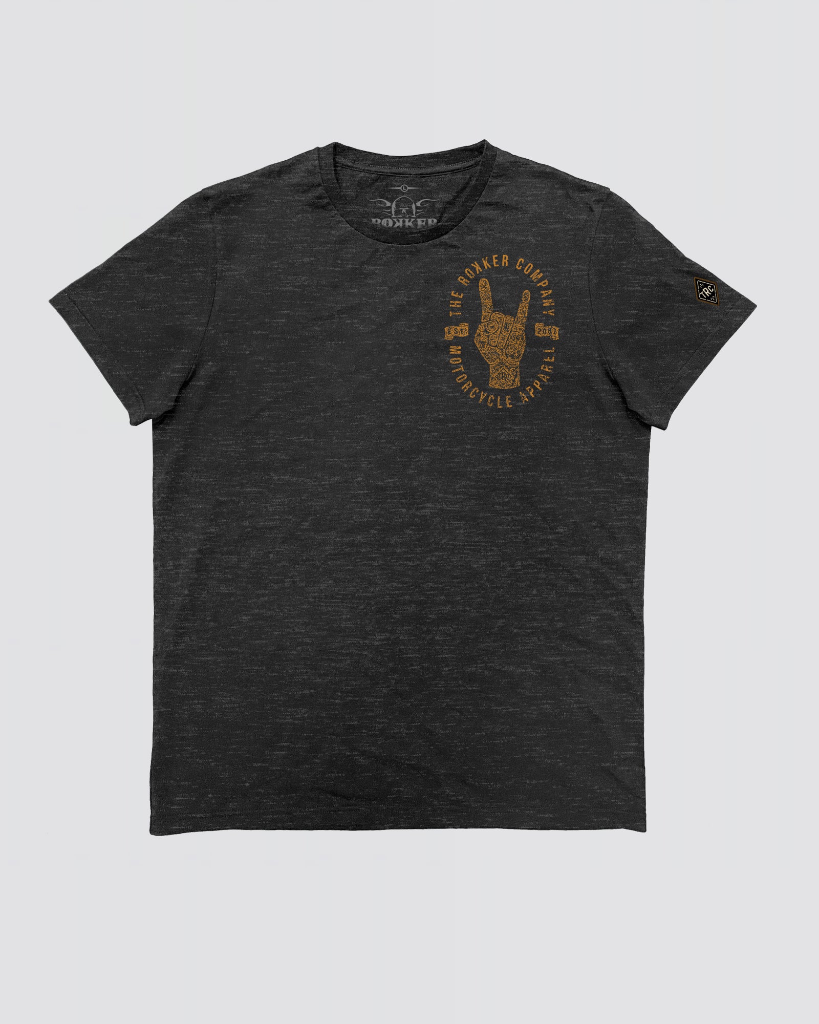 Metal A T-Shirt Men Black