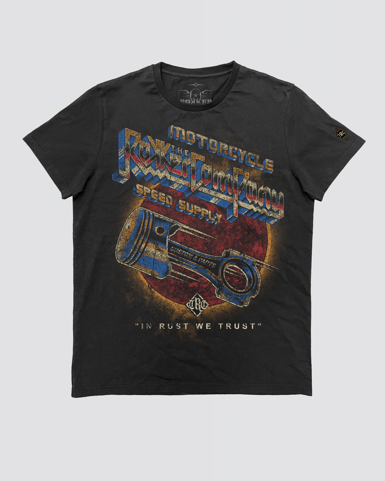 Priest T-Shirt Men Black