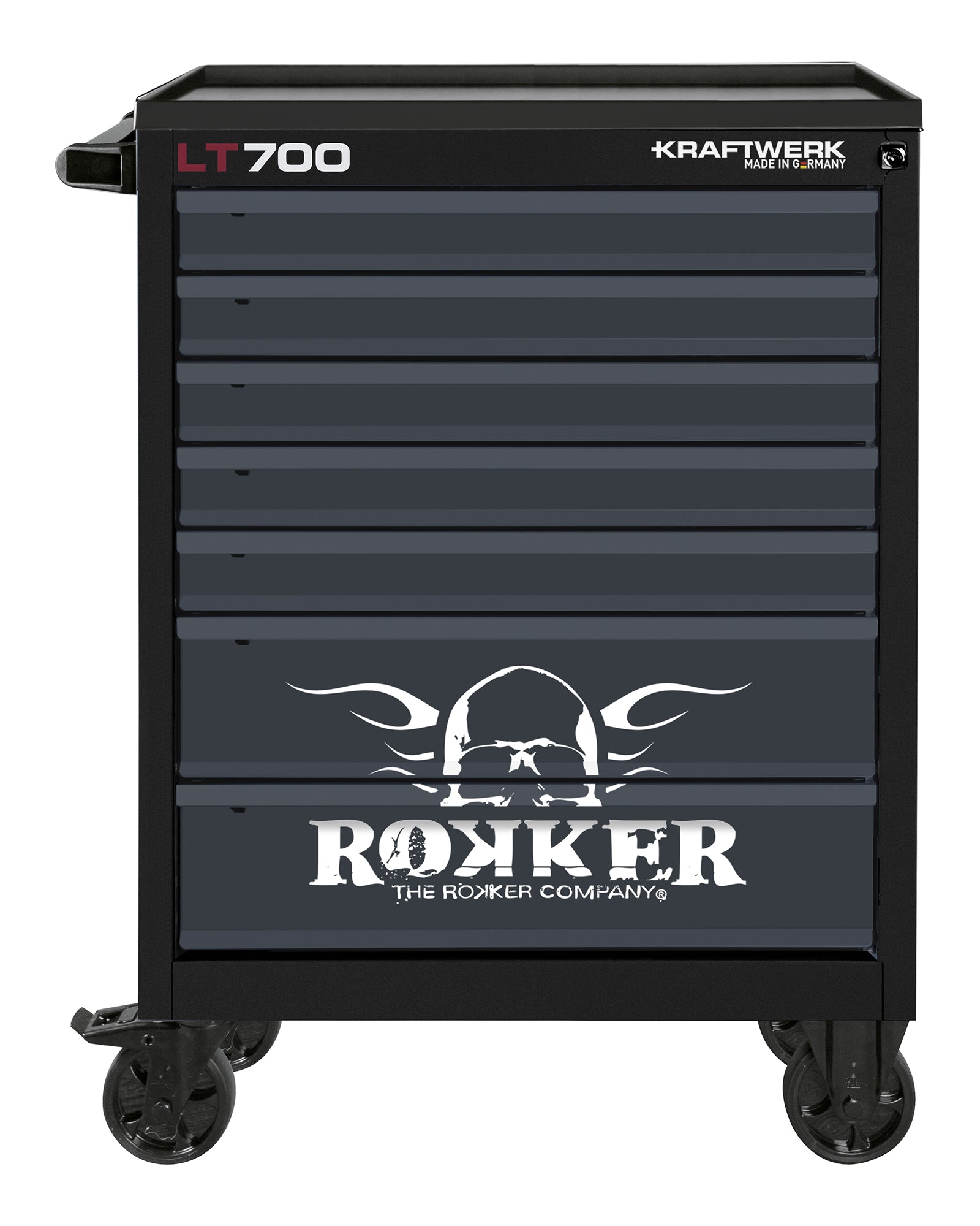 ROKKER X Kraftwerk BASIC Werkstattwagen LT700 259-tlg