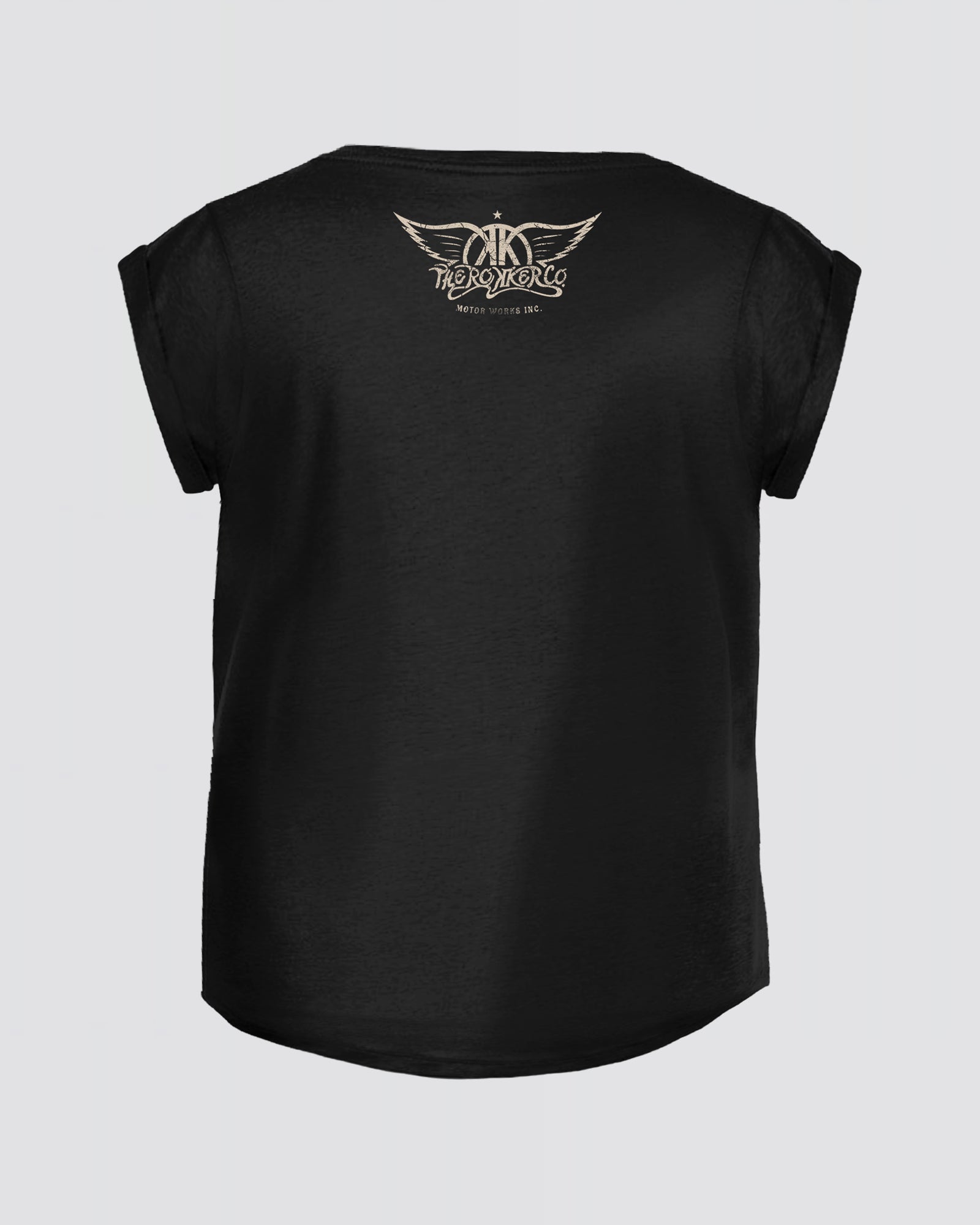 Smith T-Shirt Lady Black