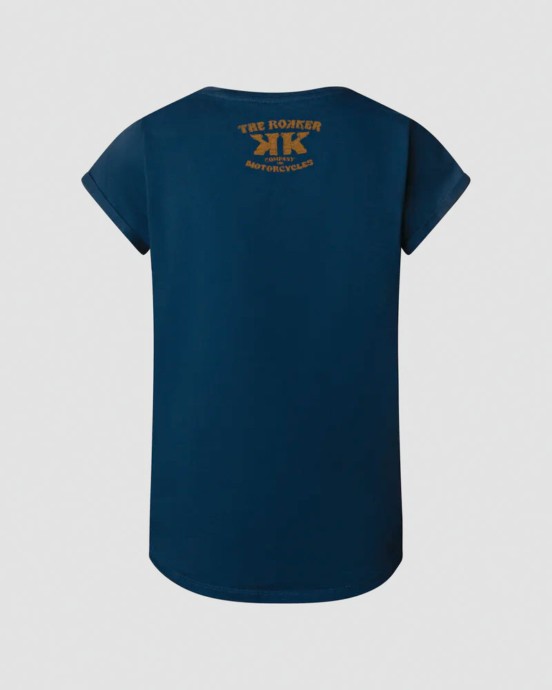 Heart Lady T-Shirt Black