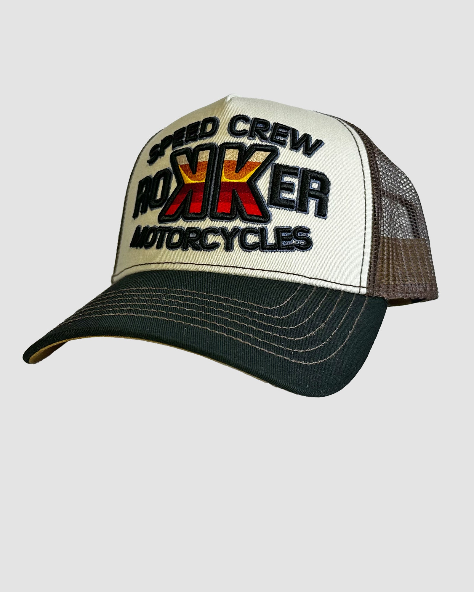 Speed Crew Trukker Brown/Black