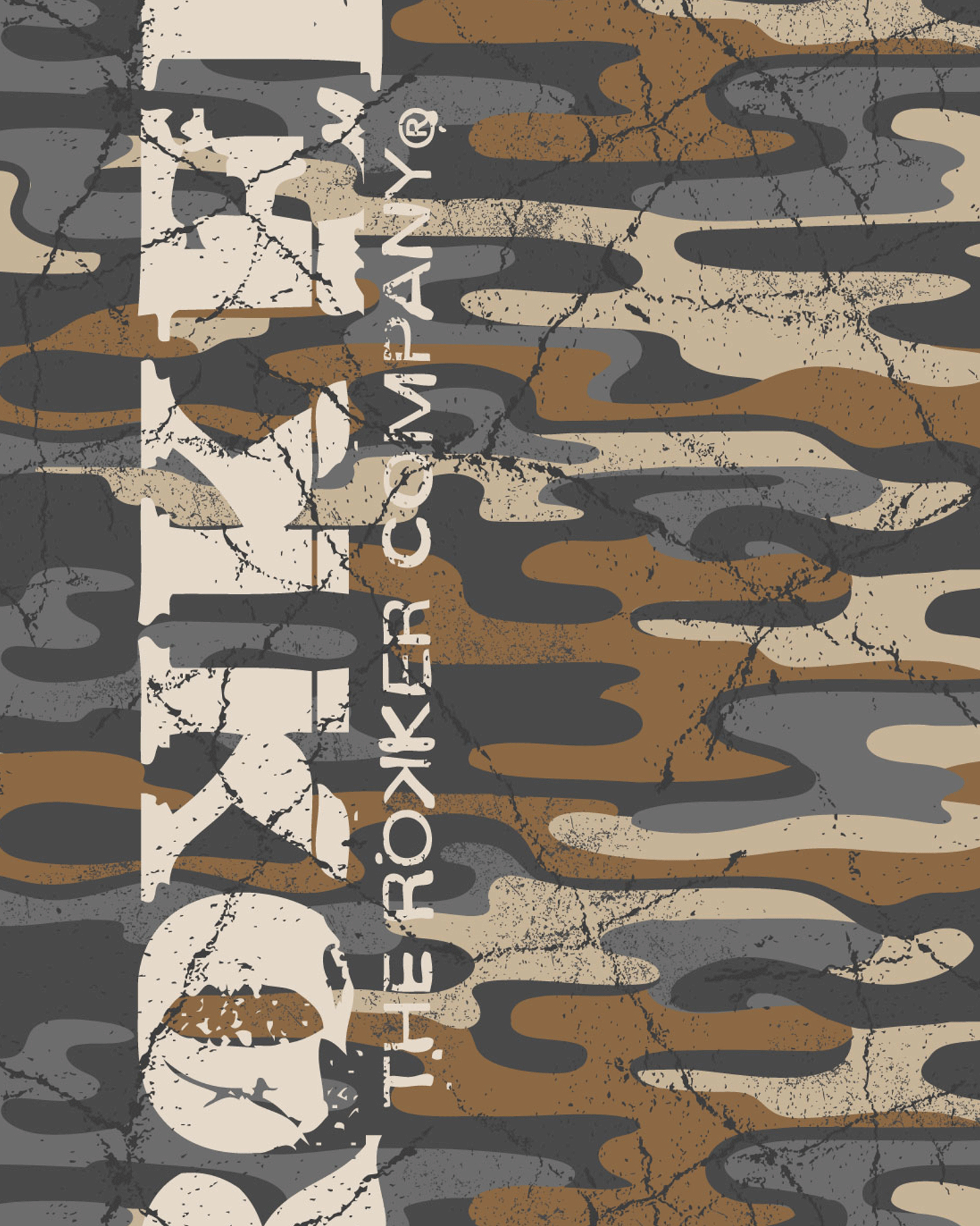 Tube ROKKER Camouflage Multicolor