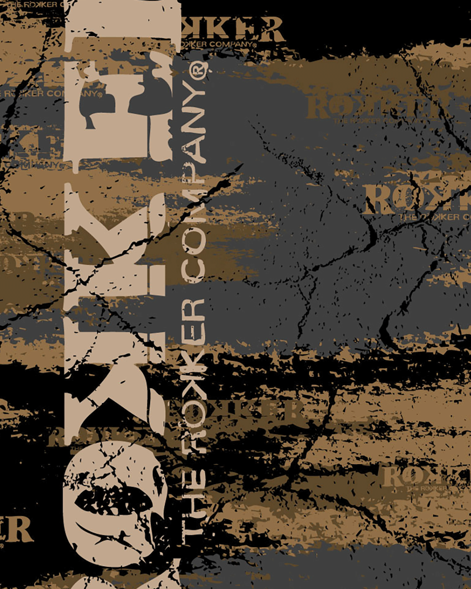 Tube Camouflage II Brown